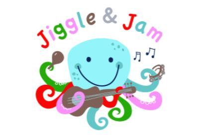Jiggle & Jam logo