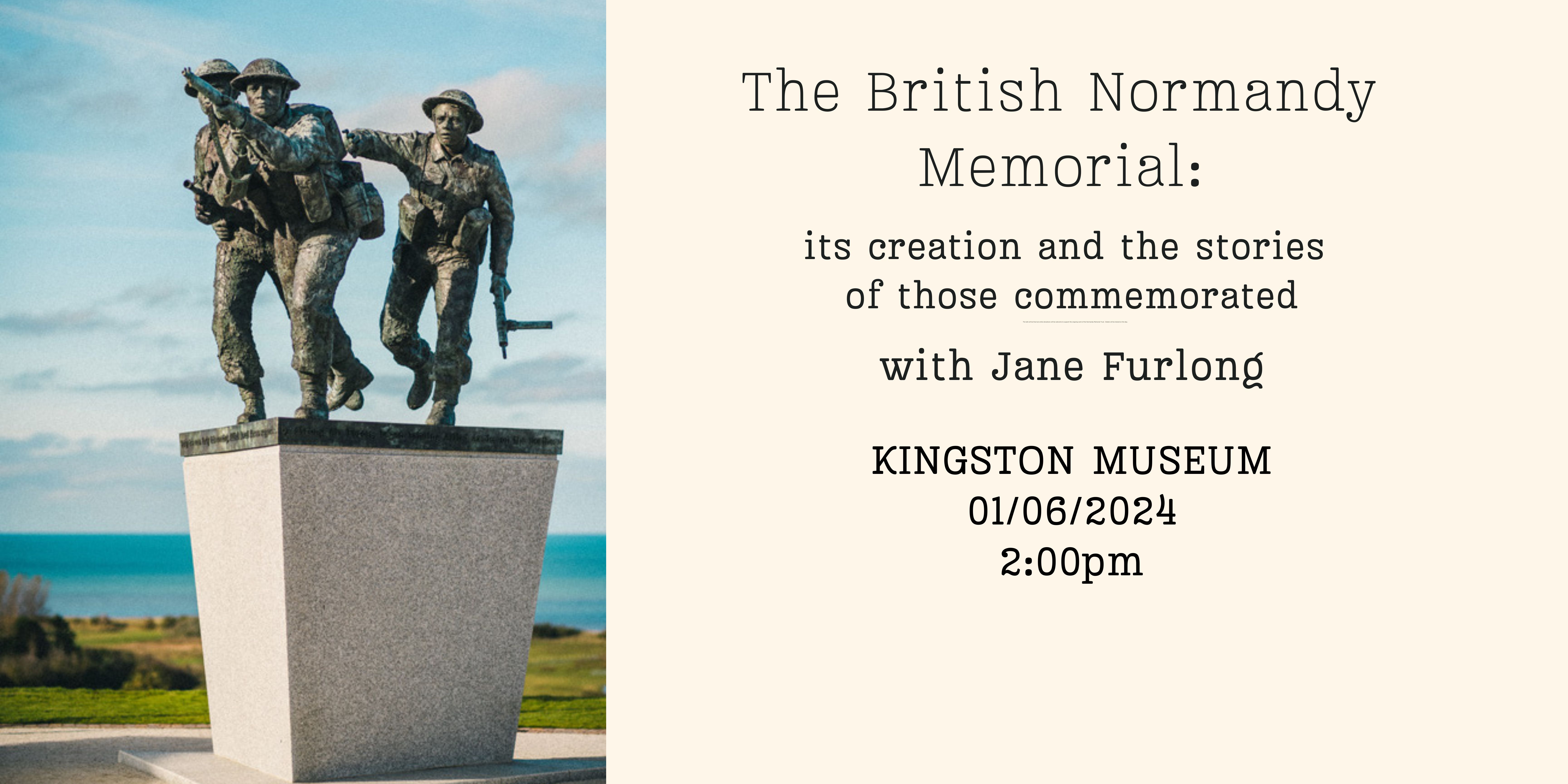 Jane Furlong talk 1st June 2024