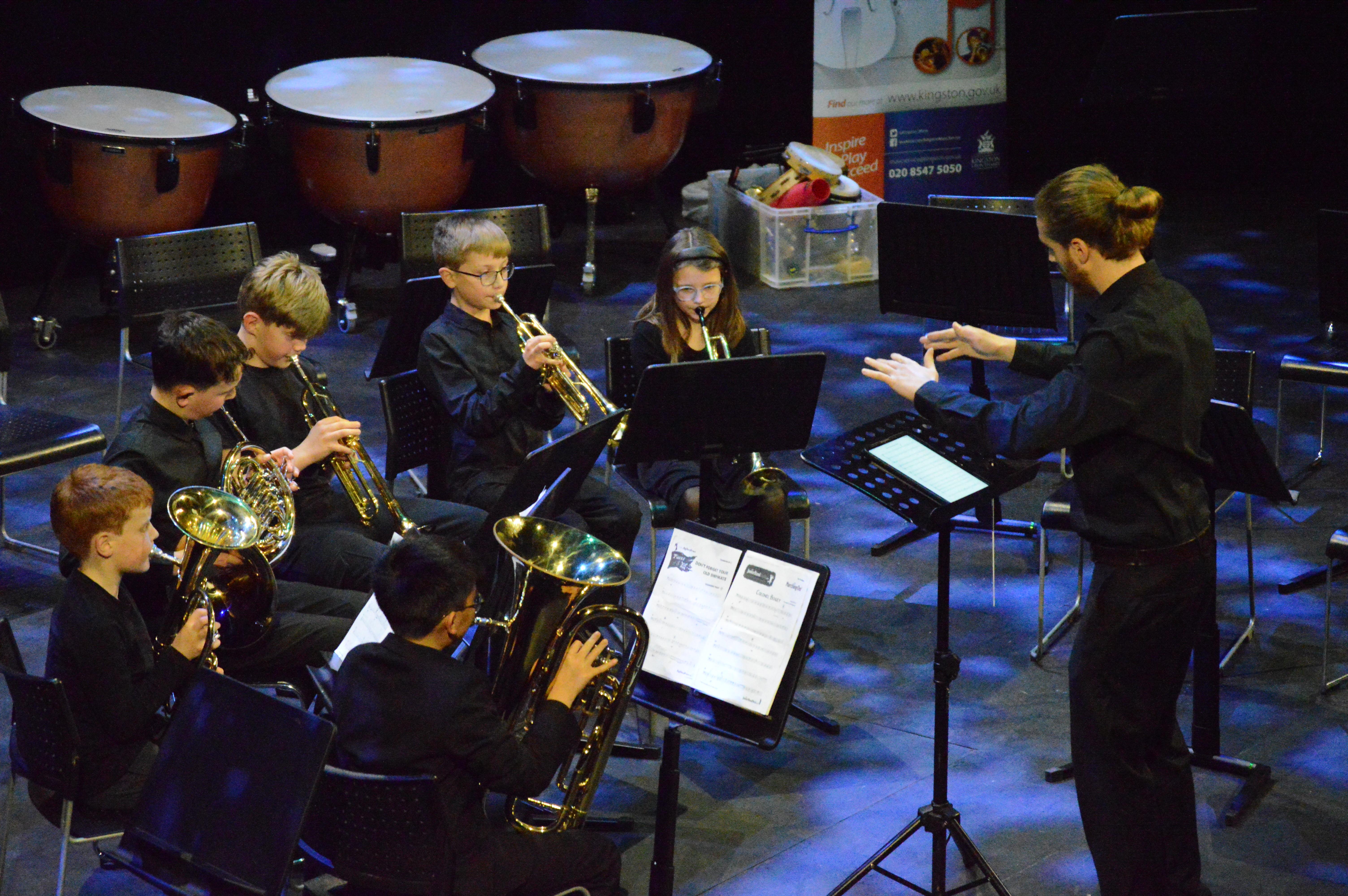 KYTB & KYWB performing