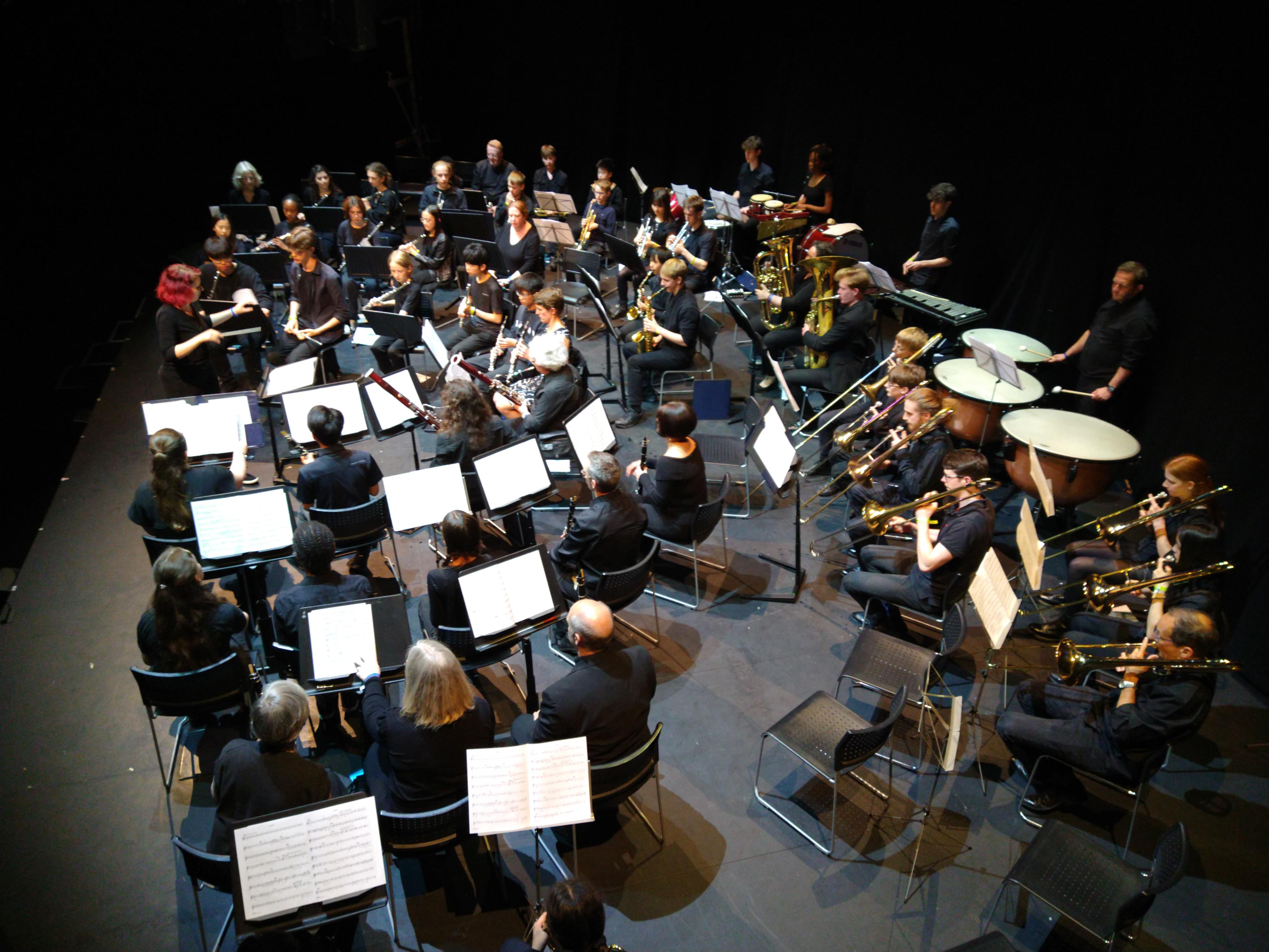 Massed bands