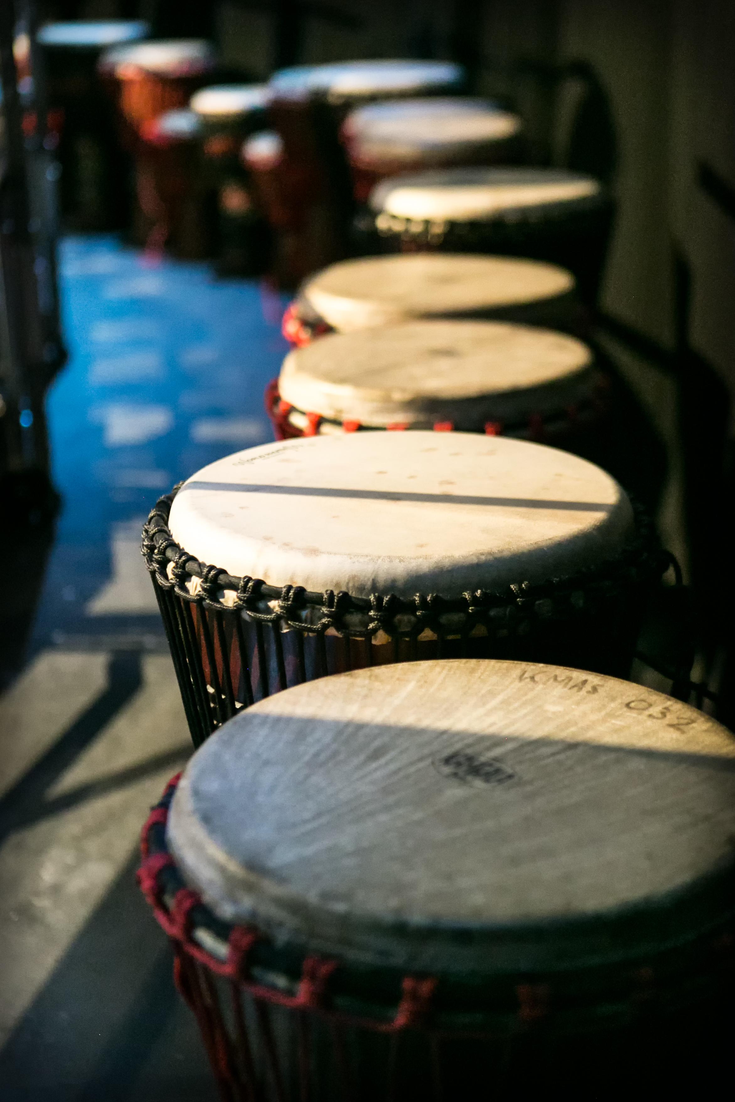 Picture of a Djembe drum