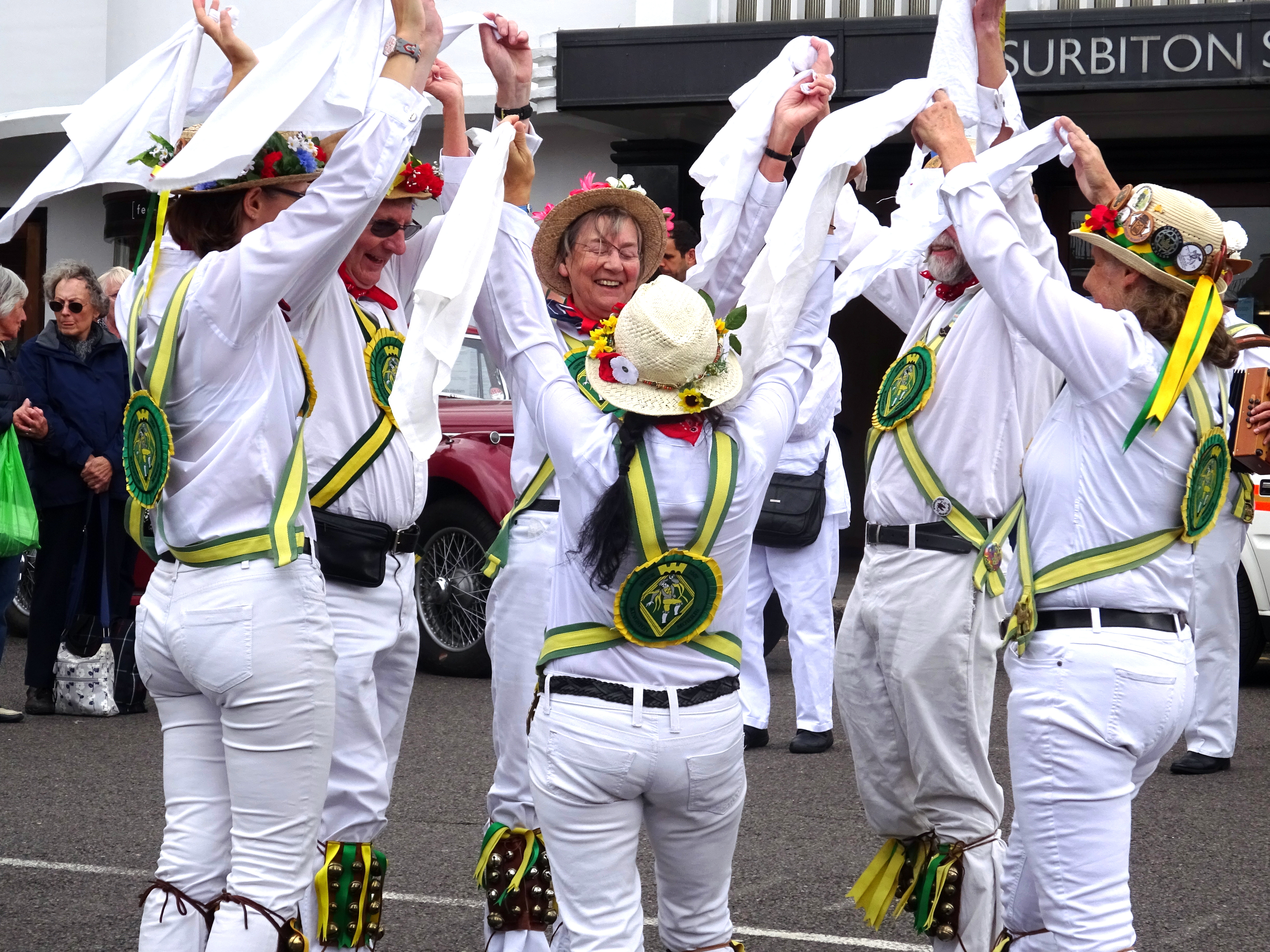 Kingston morris dancers surbiton