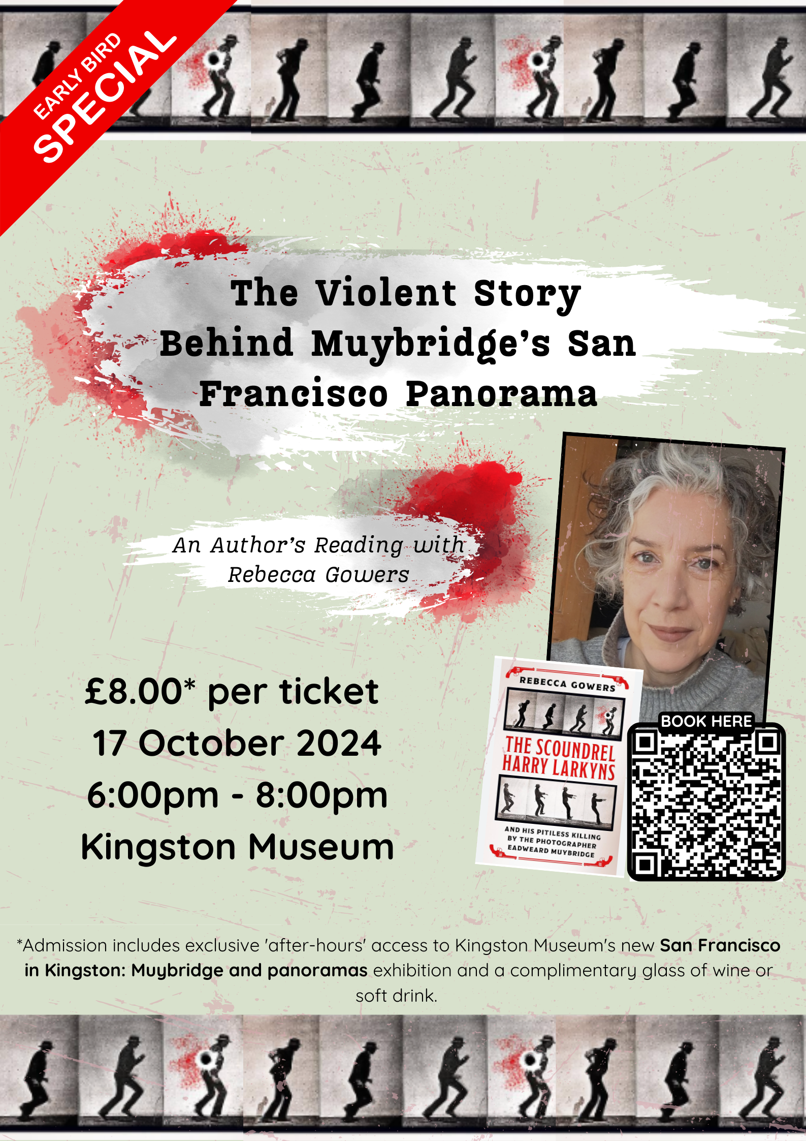 Rebecca Gower poster
