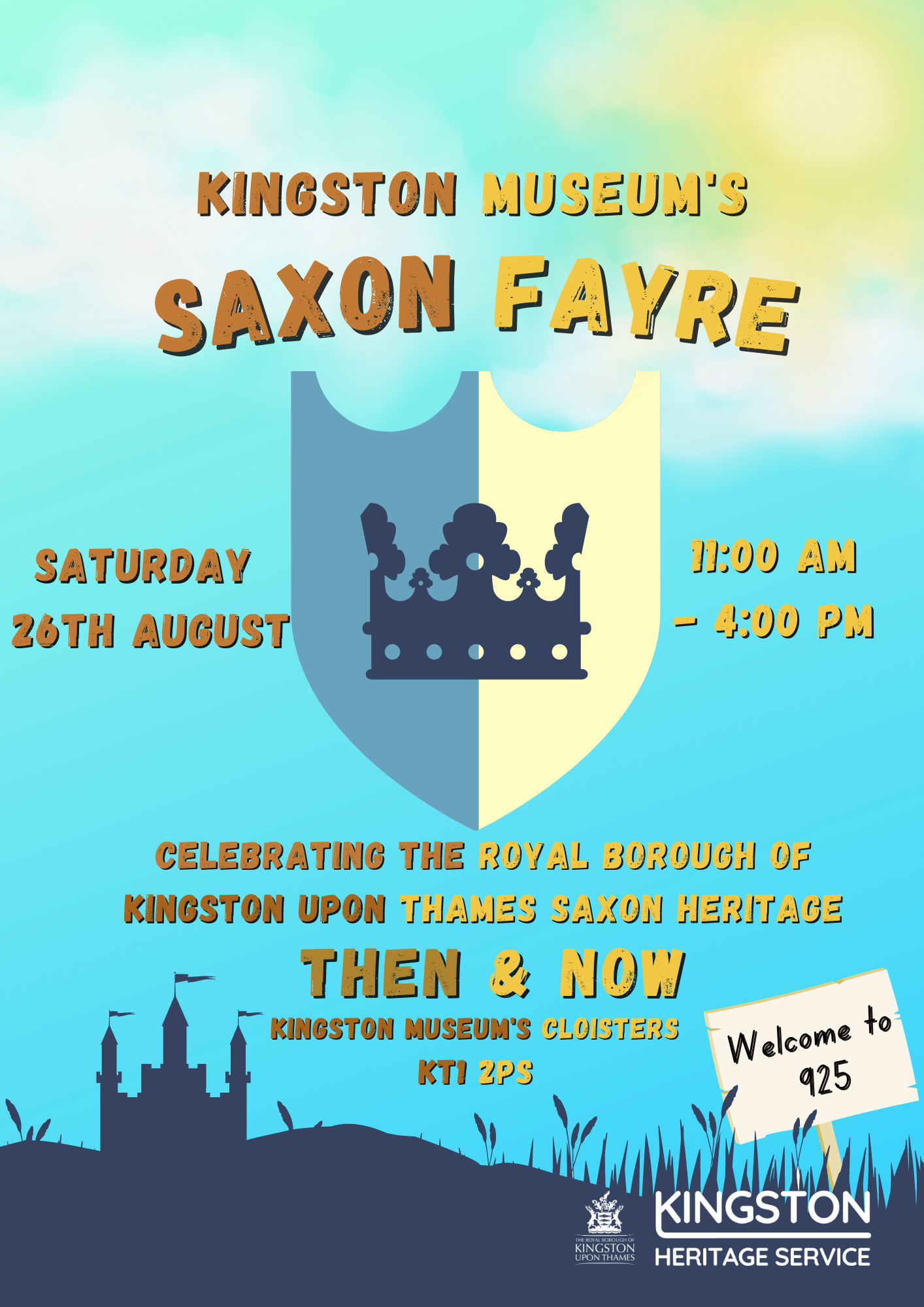 Kingston museum&#039;s saxon fayre