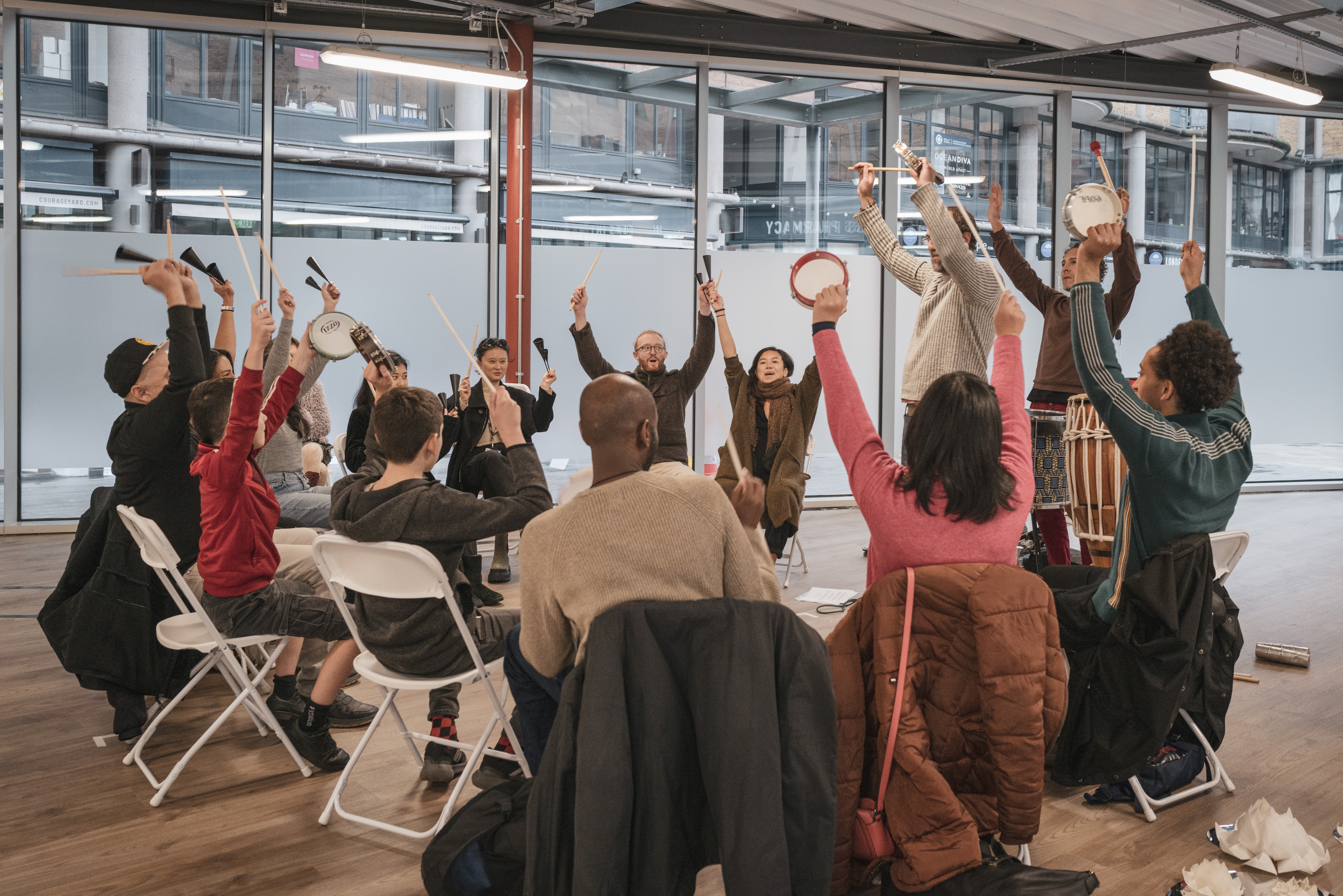 Drumming Performance and Workshop