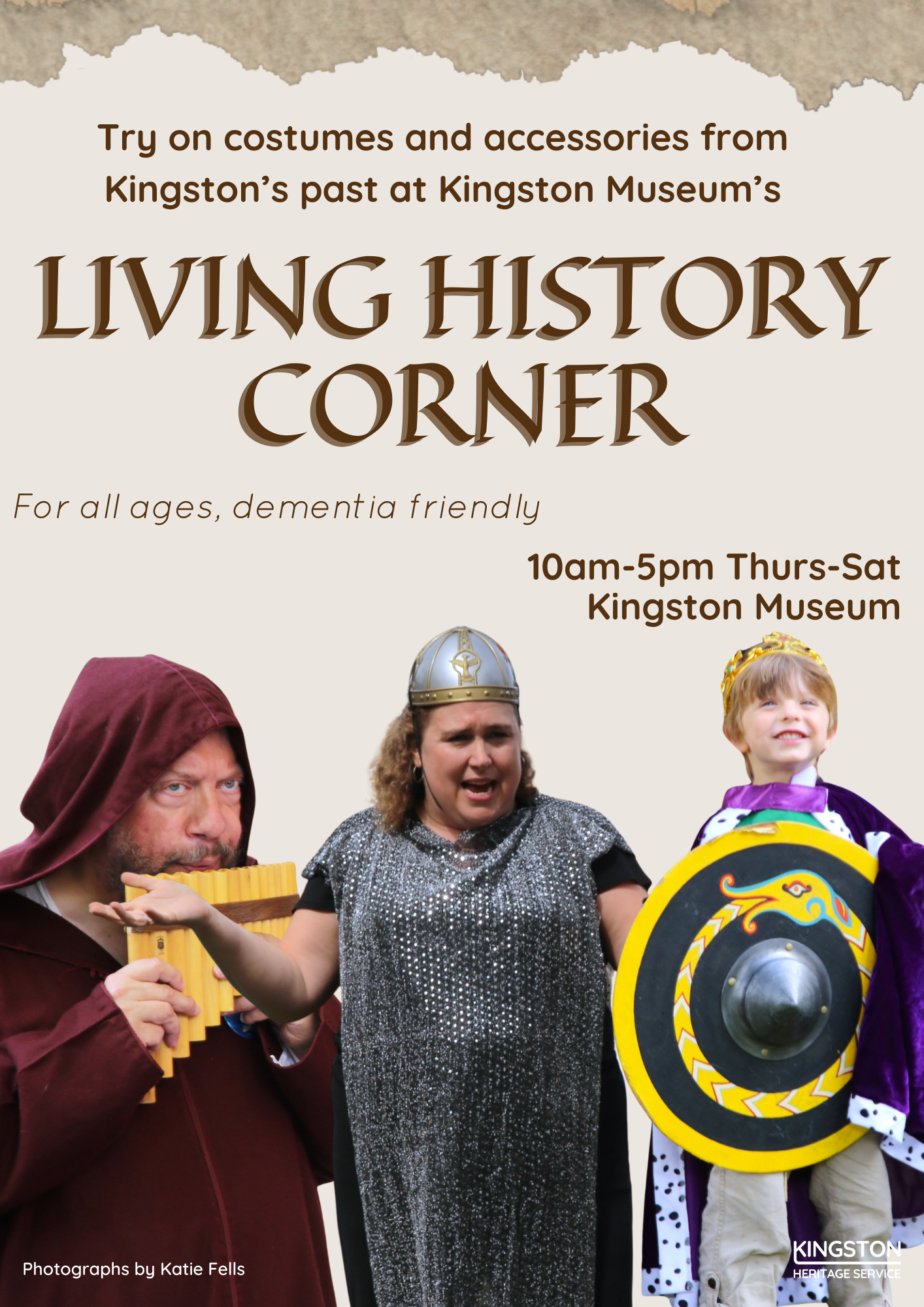 living history at Kingston Museum