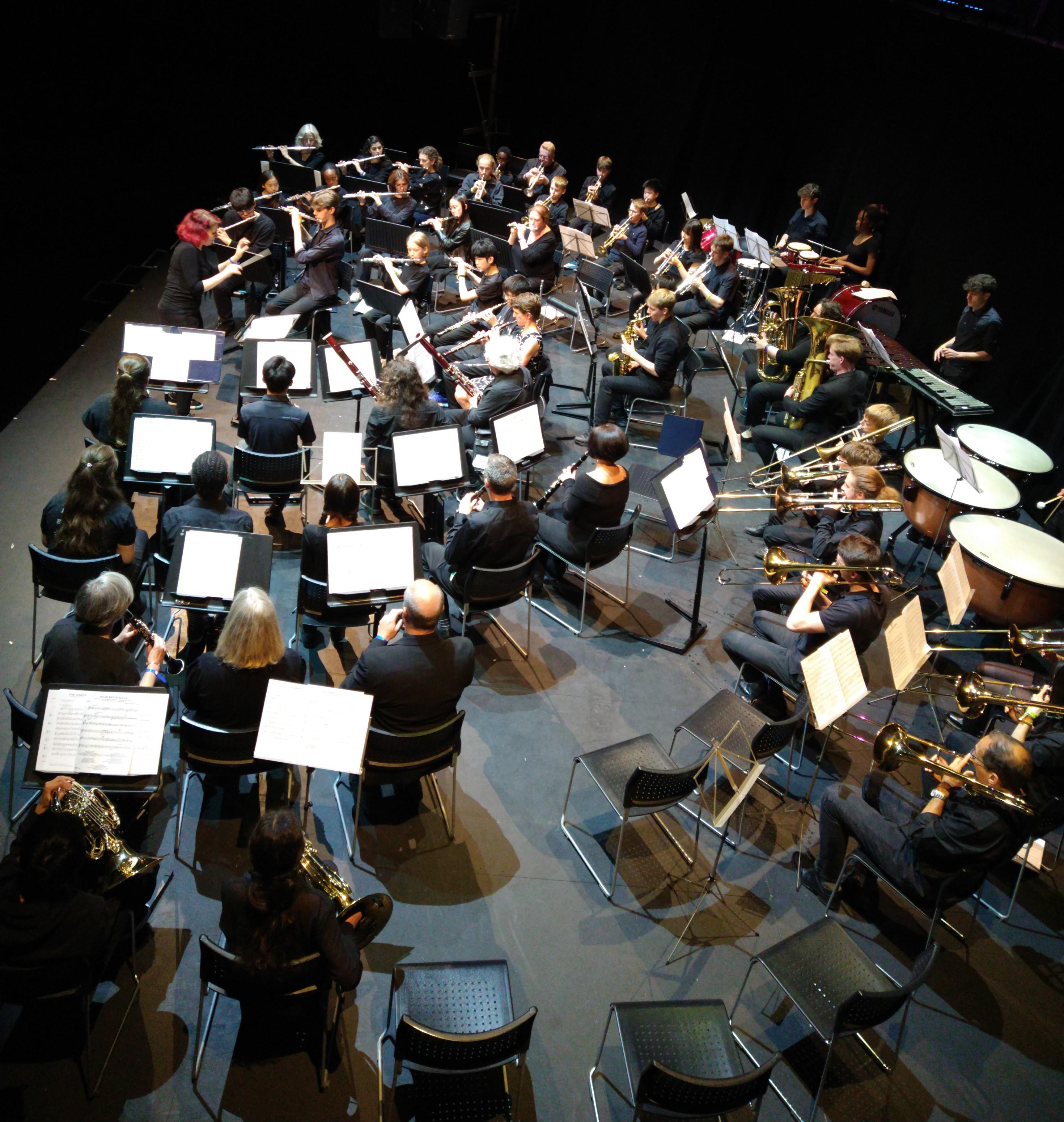 Massed bands of Kingston