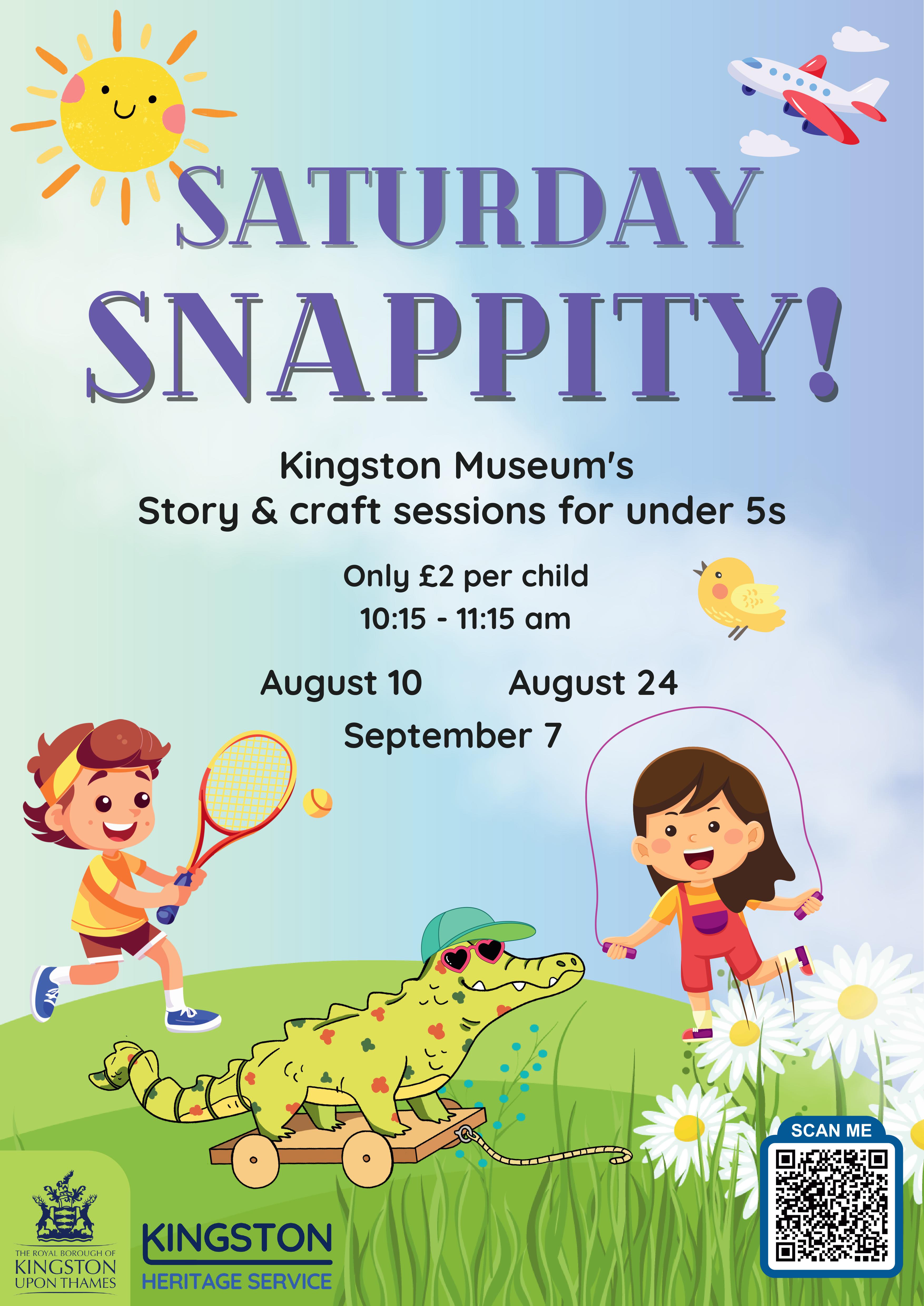 August and September Saturday Snappity