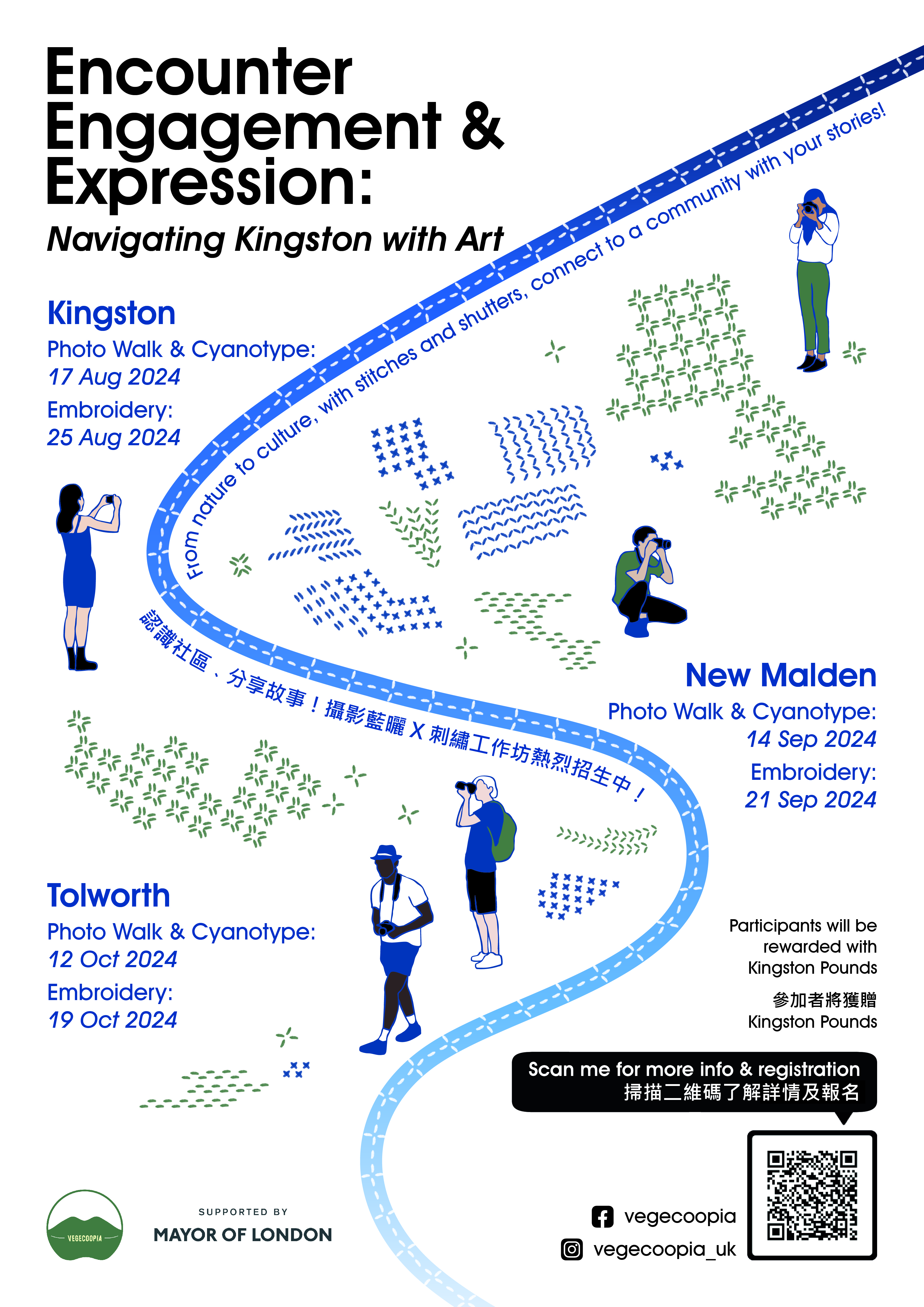 Encounter, Engagement, and Expression: Navigating Kingston with Art poster