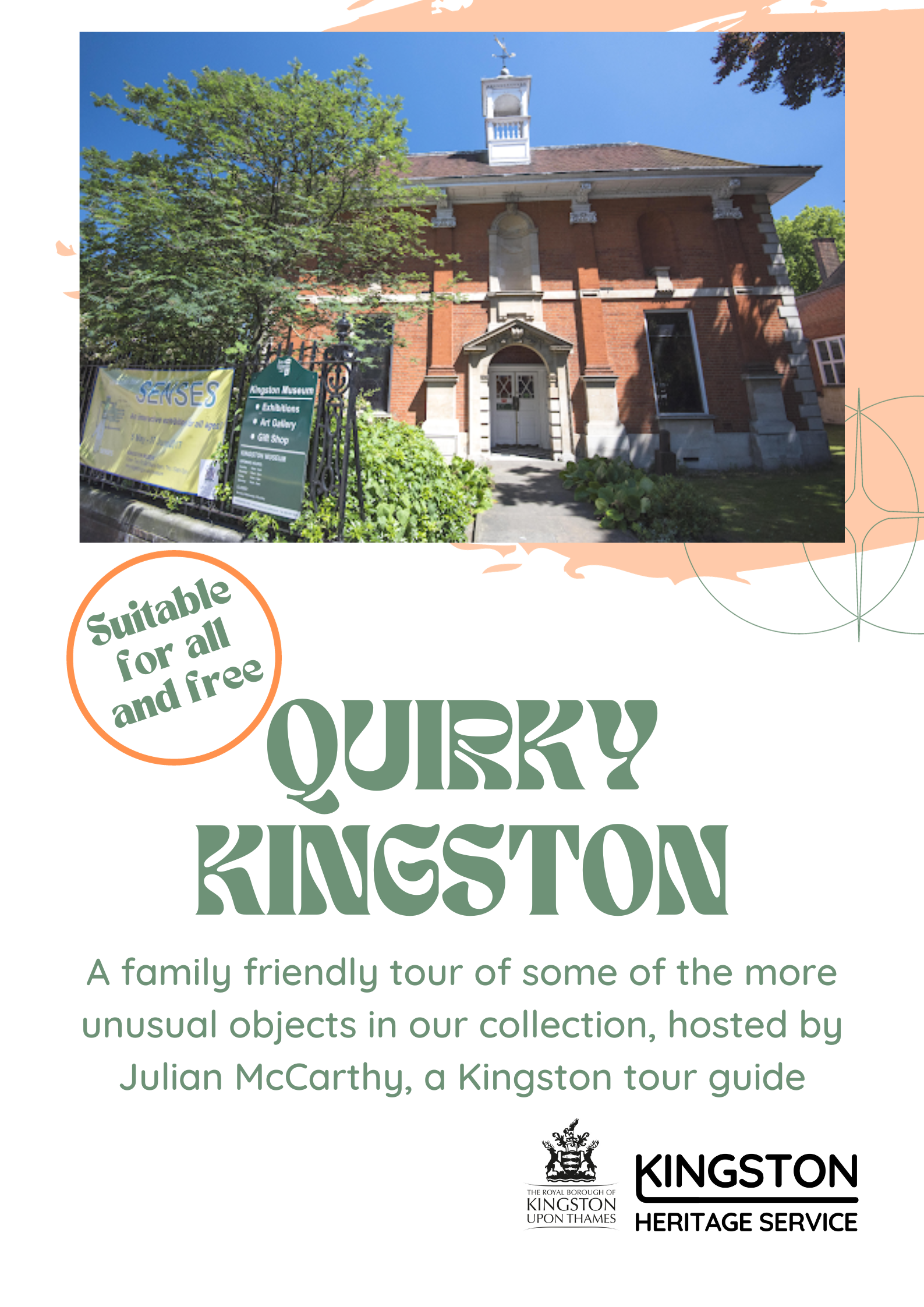 Quirky Kingston poster