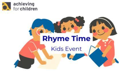 AfC RhymeTime logo
