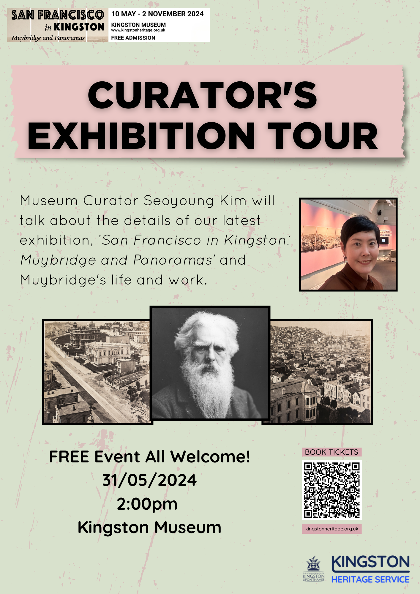 Curators Tour Event with Seoyoung