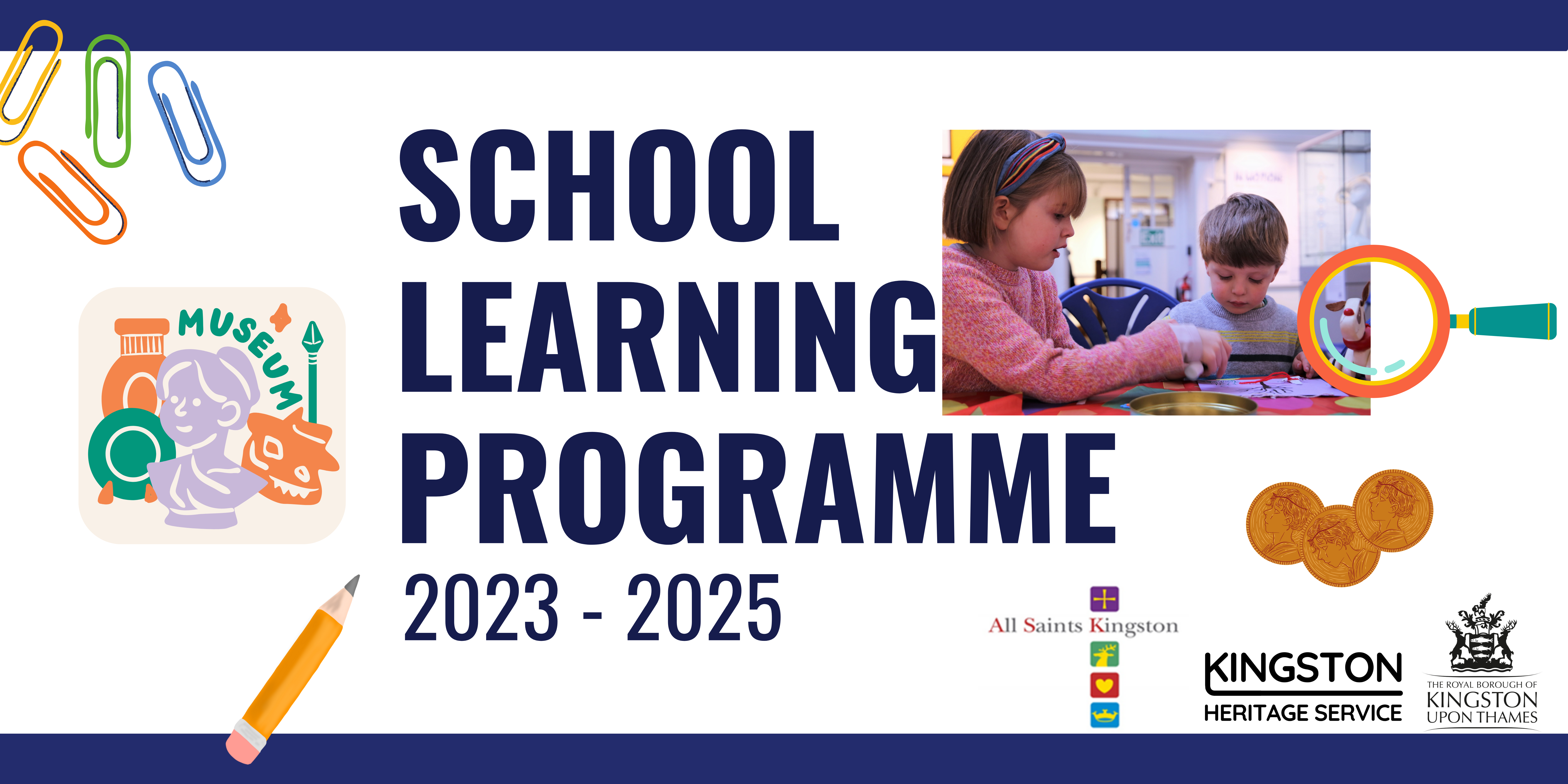 School learning programme banner 1