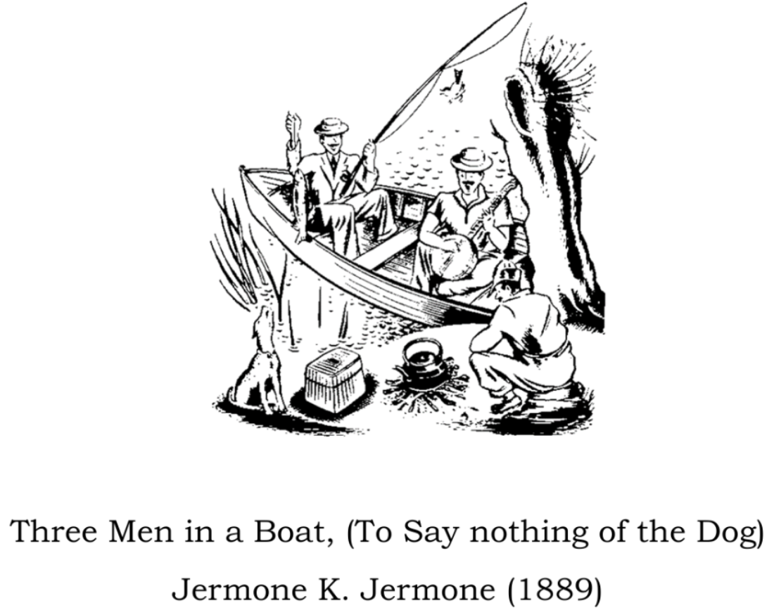 Three men and their boat 2