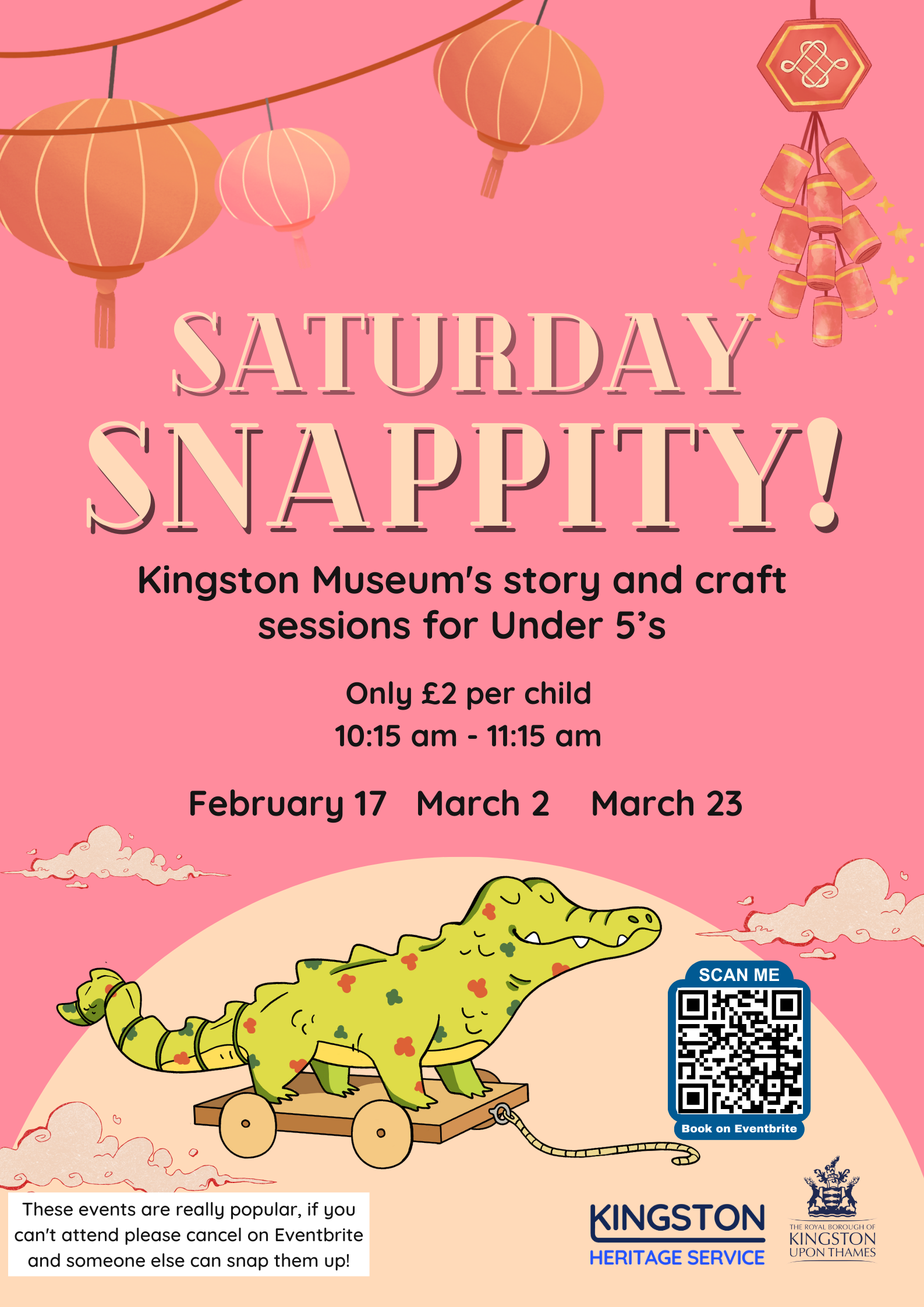 Snappity cny and beyond
