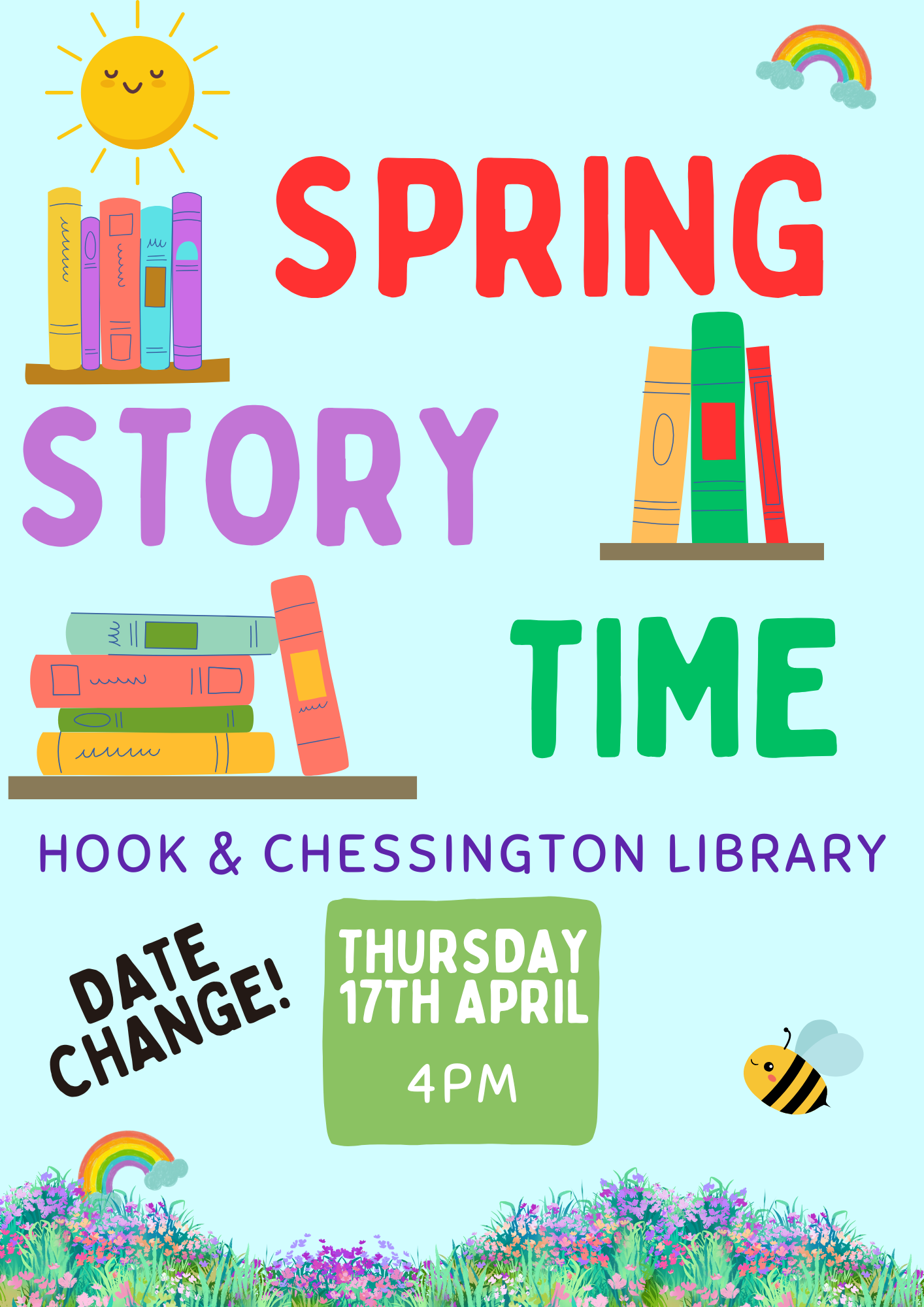 Spring storytime 2 - Date Change