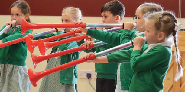 Students playing pBuzz