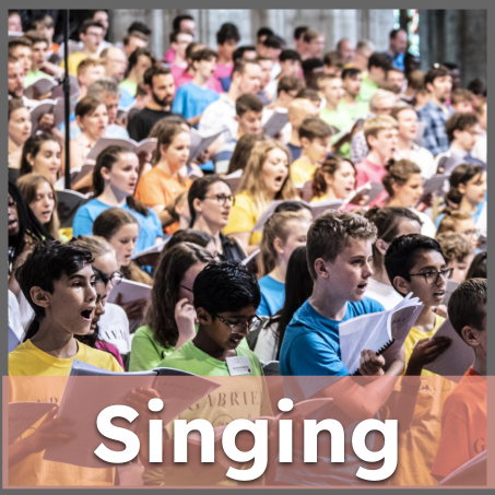 Singing Opportunities