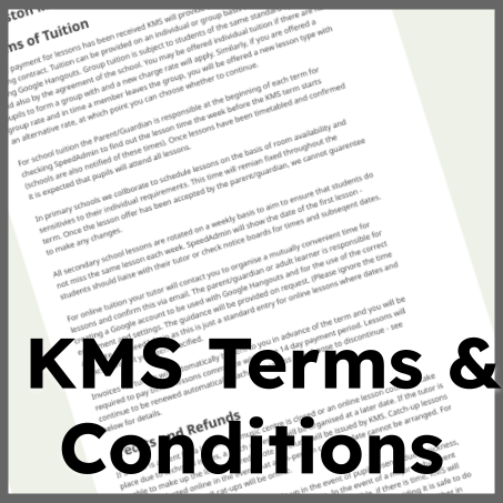 KMS Terms & Conditions