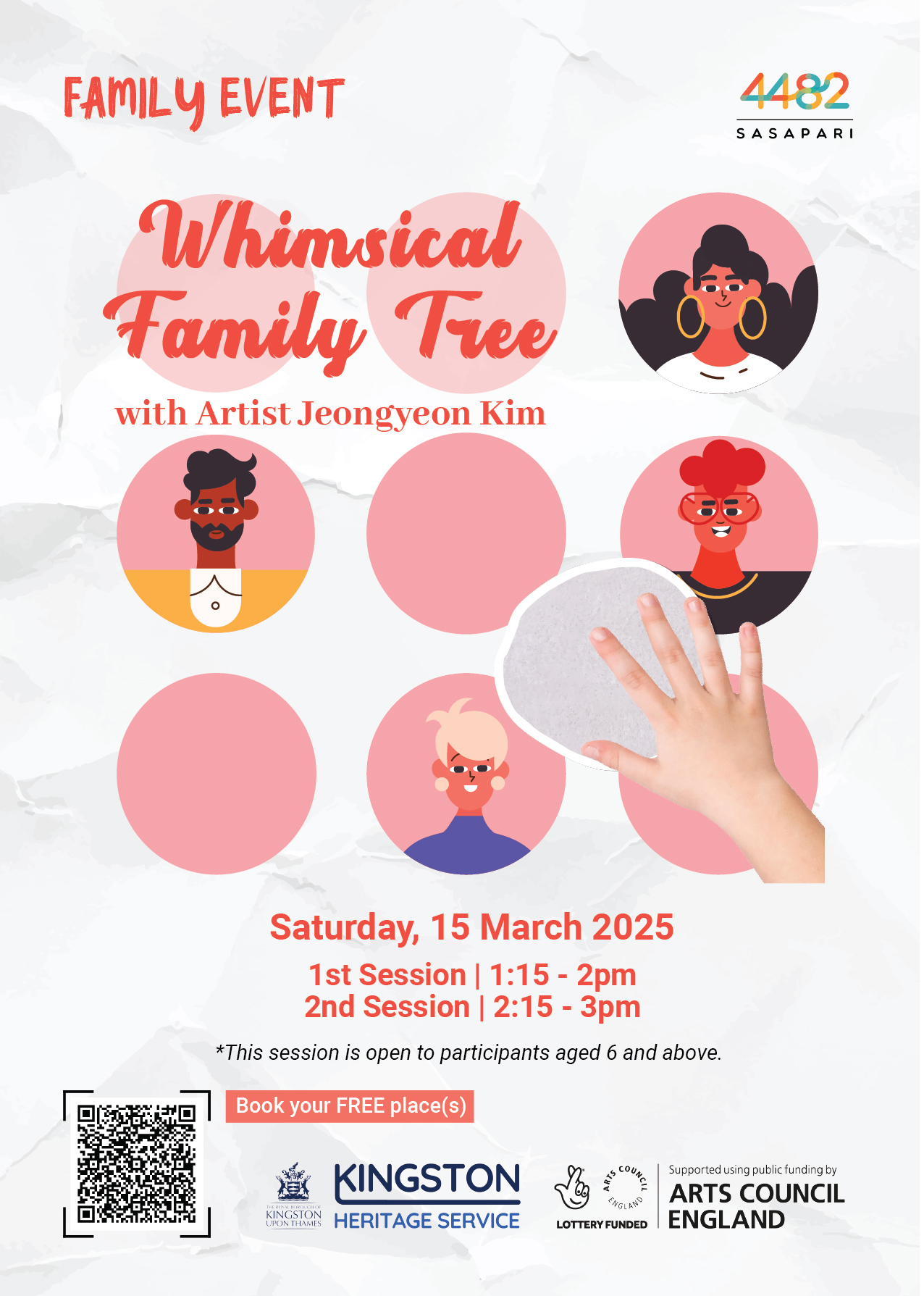 Whimsical family tree workshop