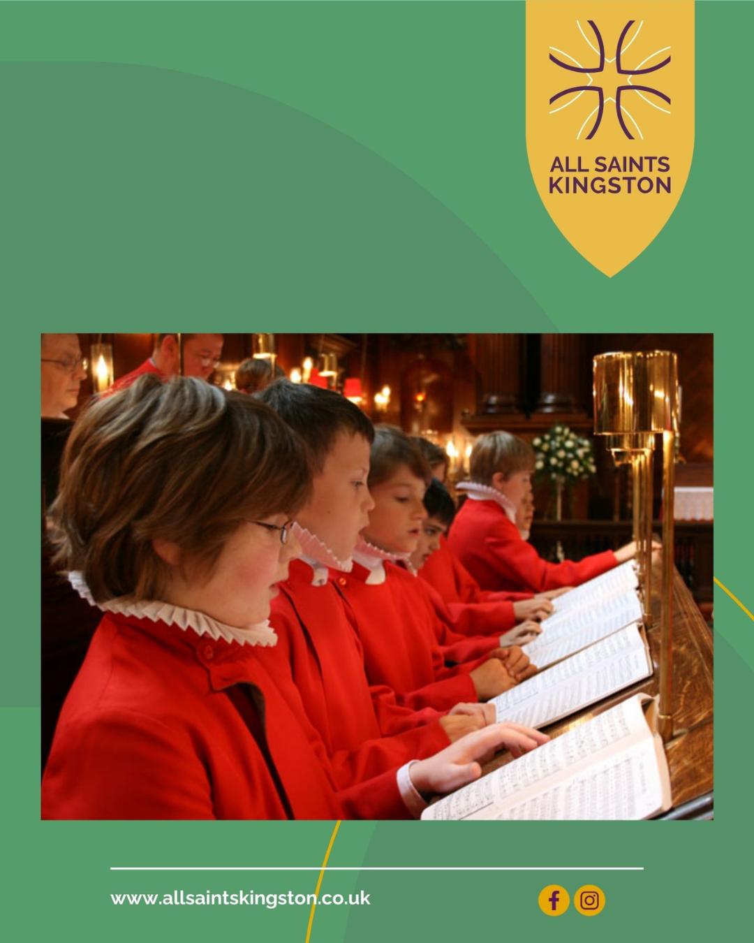 A royal chorus evensong