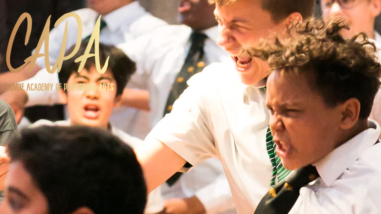 CAPA Performing arts students