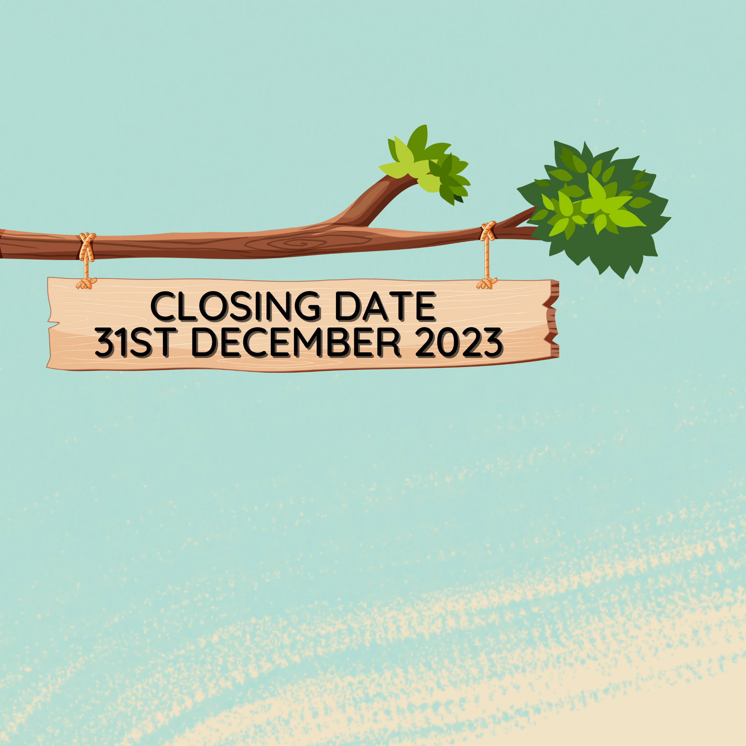 Closing date for entries 31 December 2023
