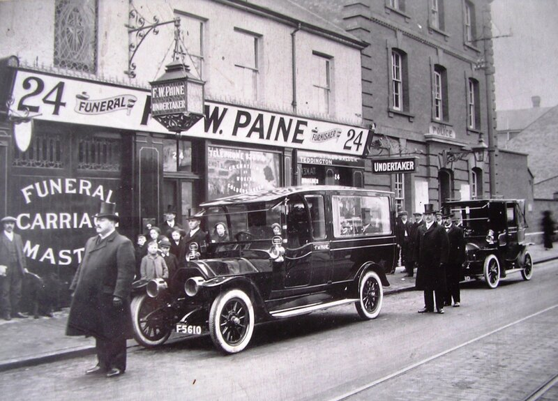 Frederick W Paine Funeral Directors