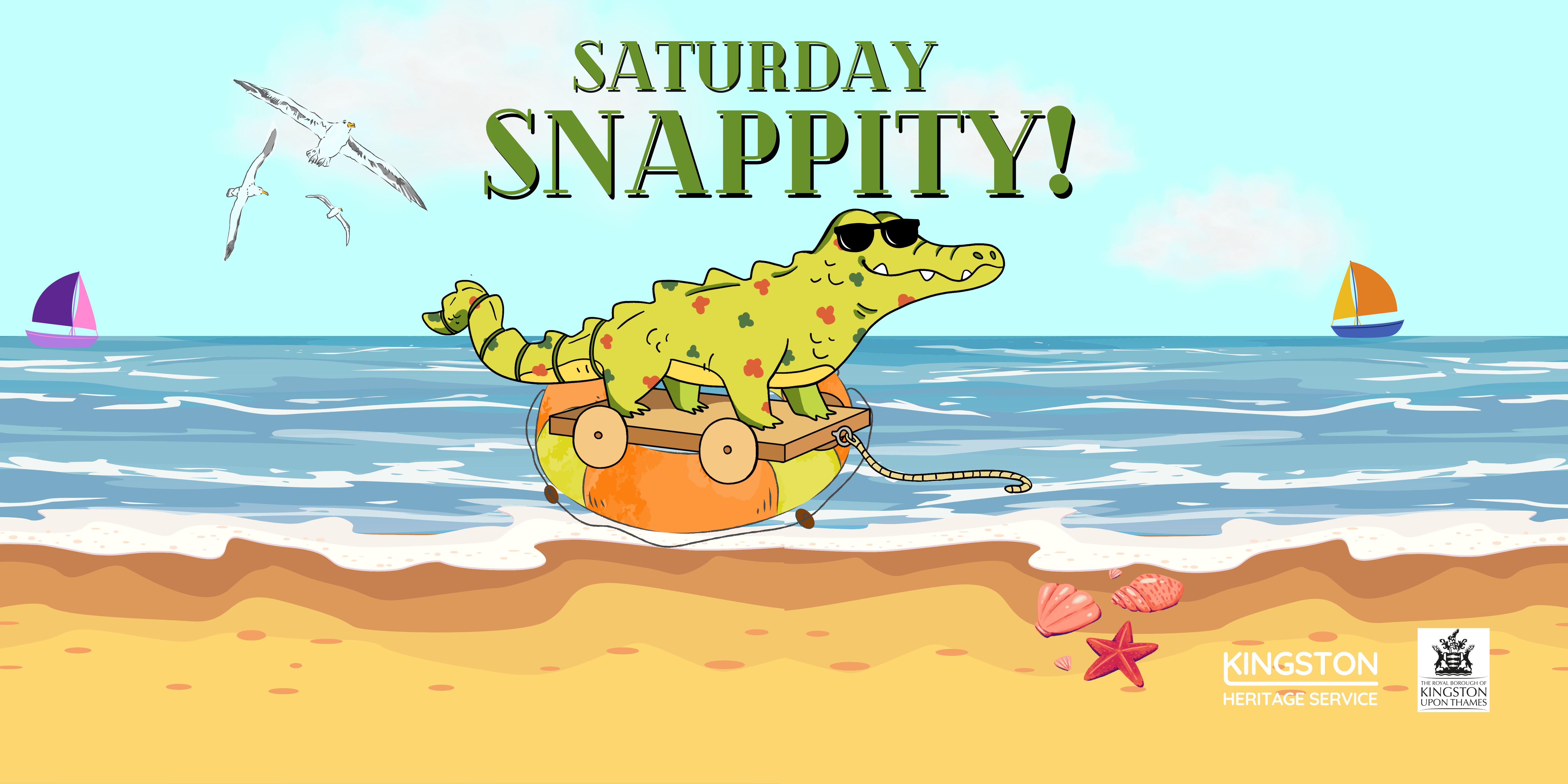 Snappity summer banner