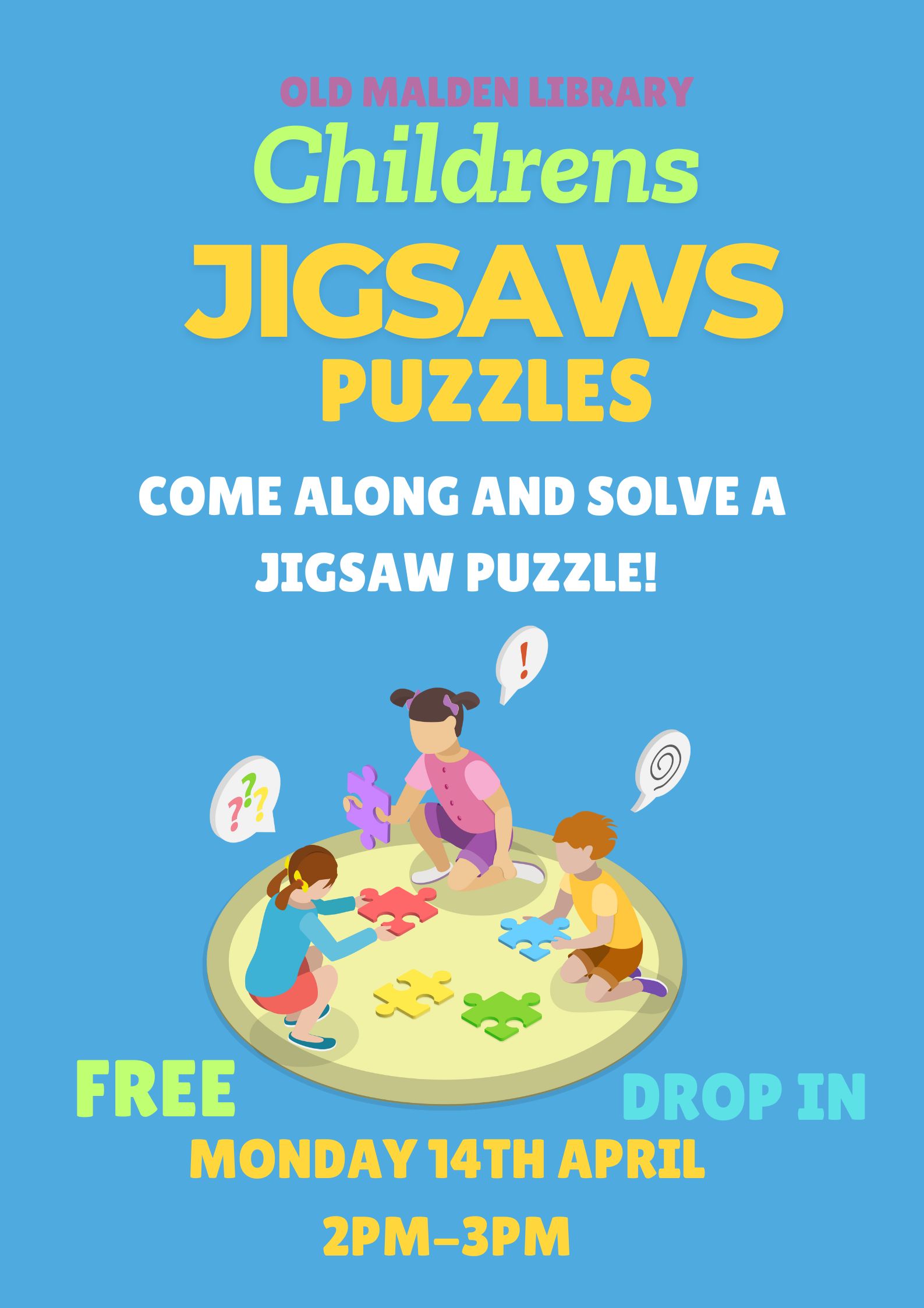 Old malden jigsaws