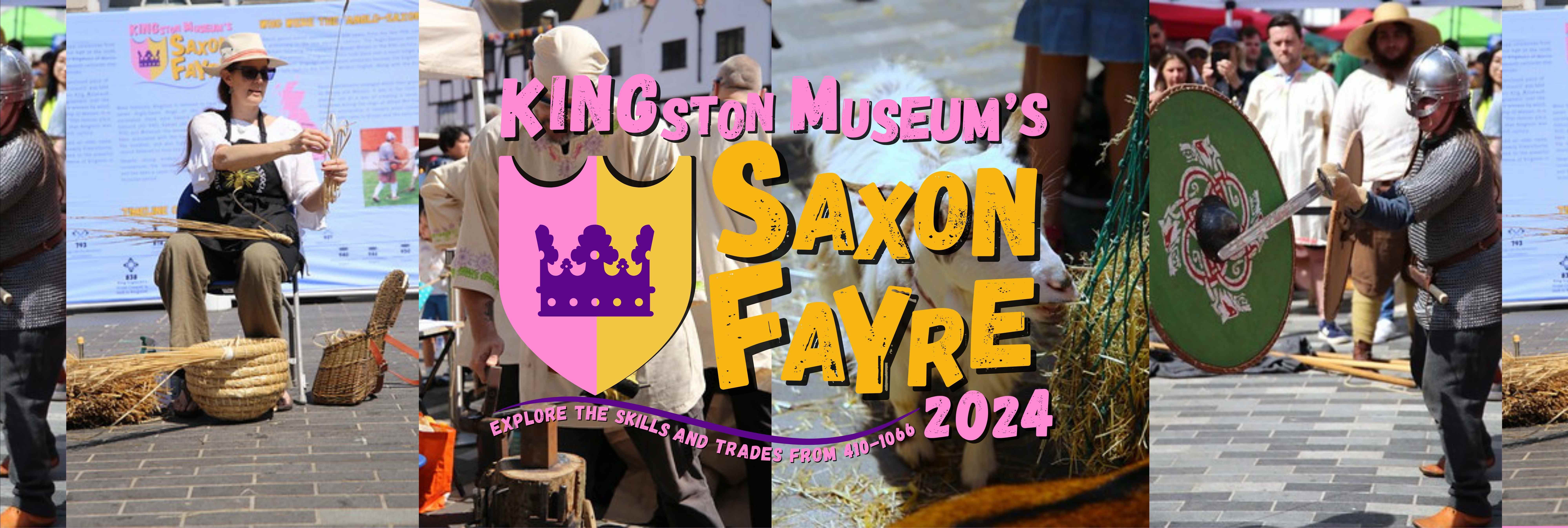 Kingston Museum's Saxon Fayre 2024