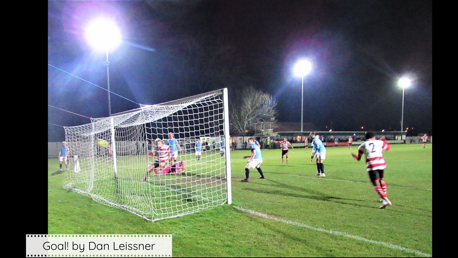 Best photo taken south of the borough - Goal! by Dan Leissner