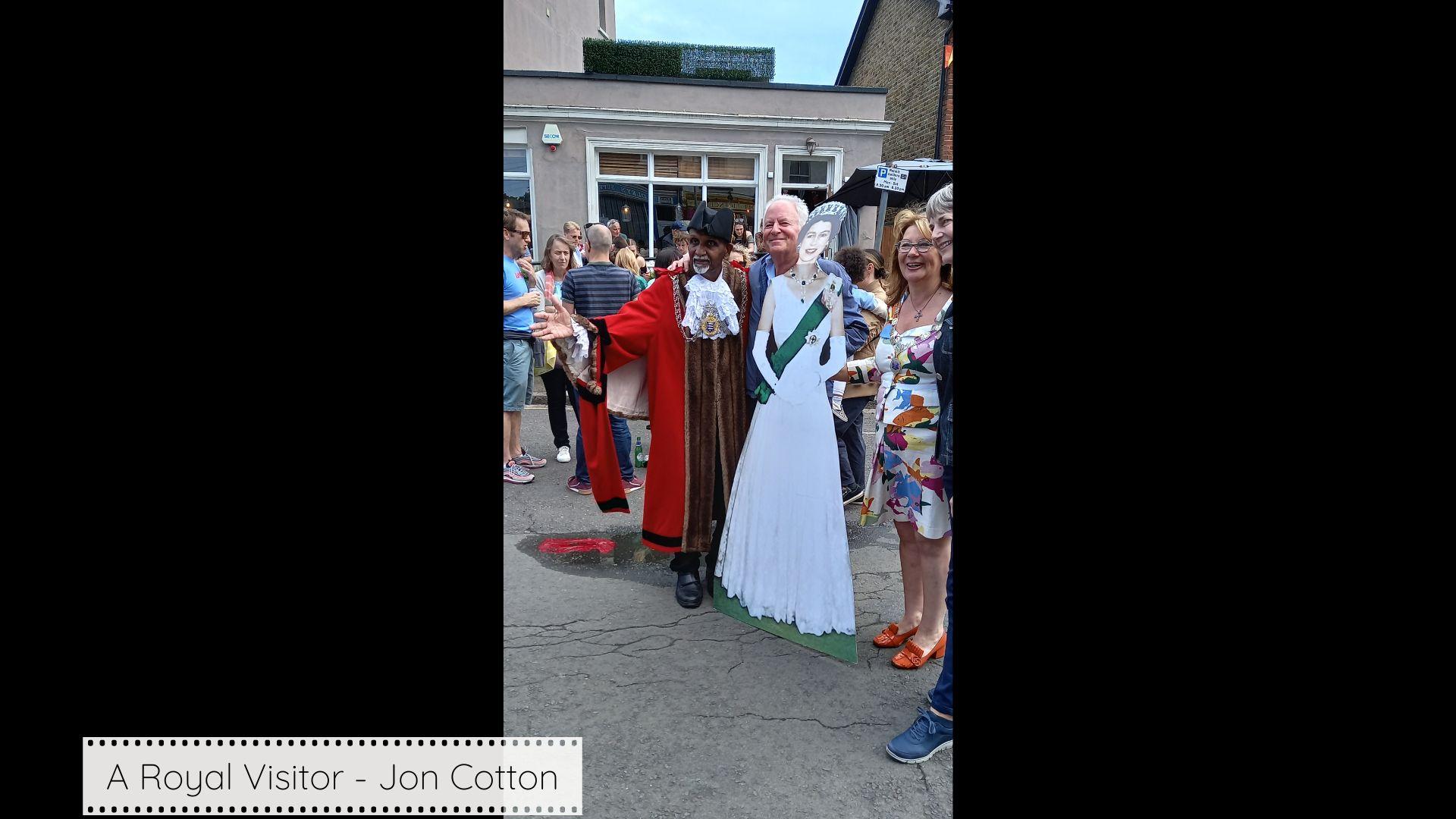 Best Jubilee photo - A Royal Visitor - Jon Cotton