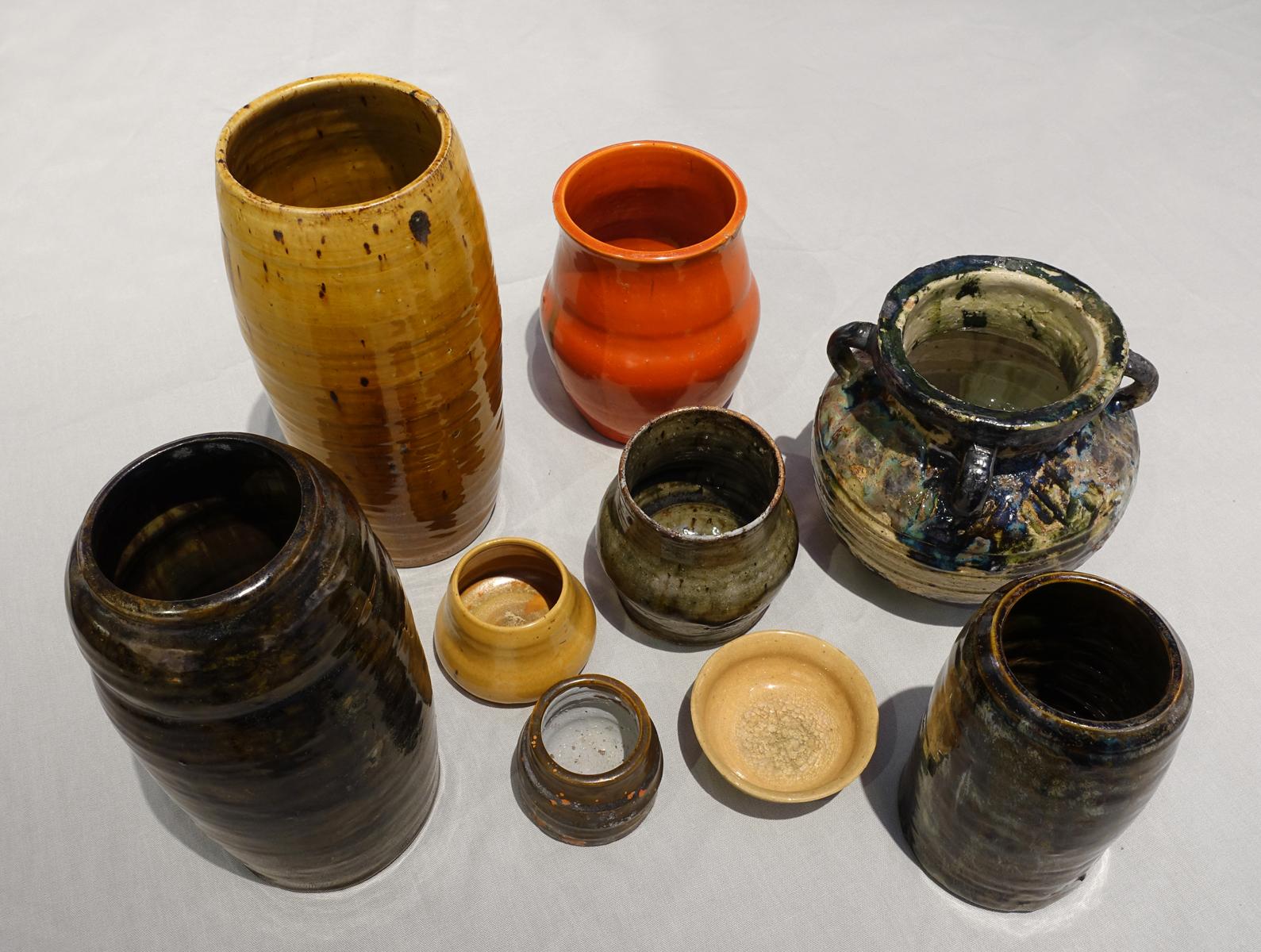 1920&#039;s Pottery from Oxshot Pottery