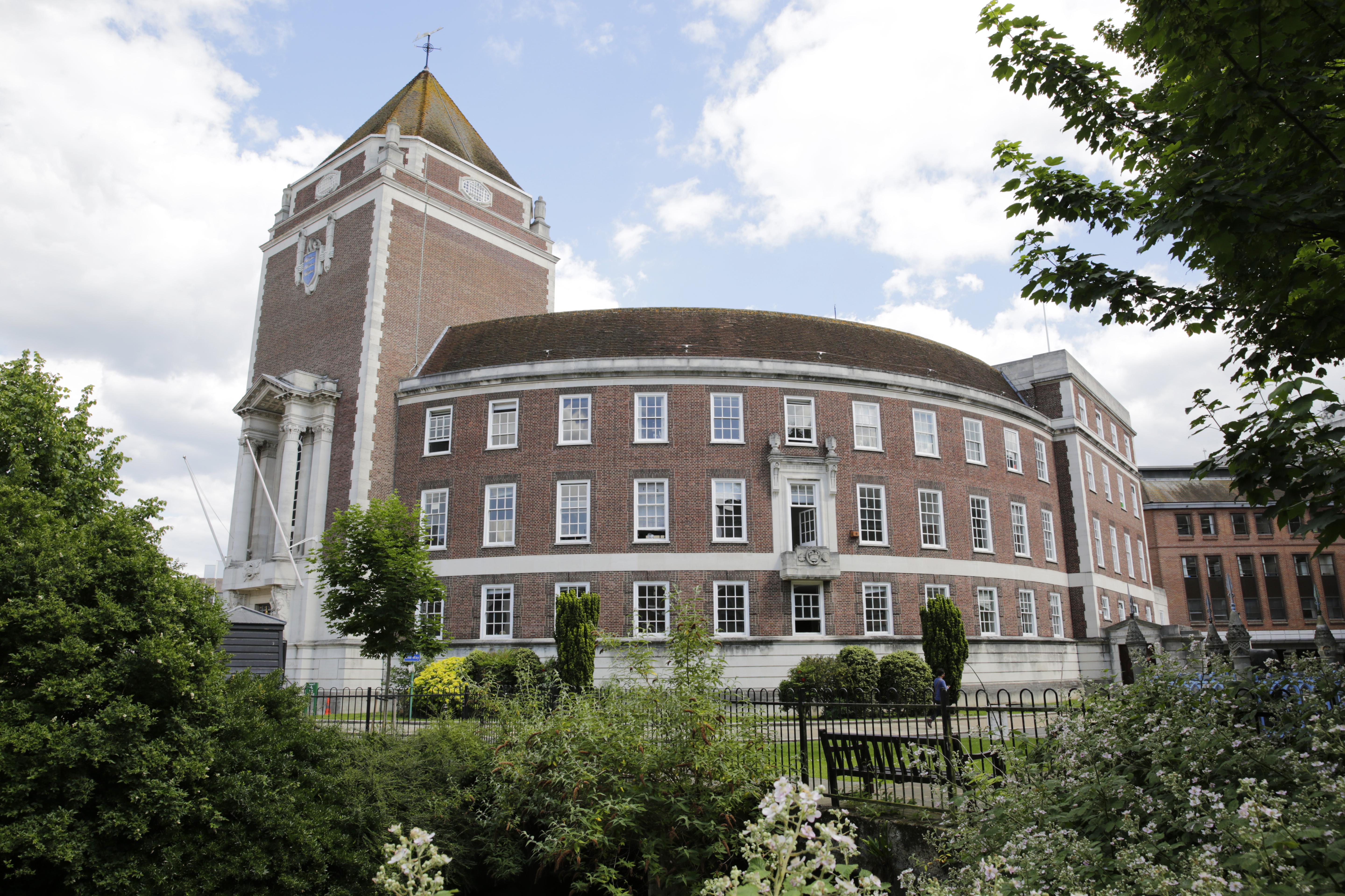 The Guildhall in Kingston