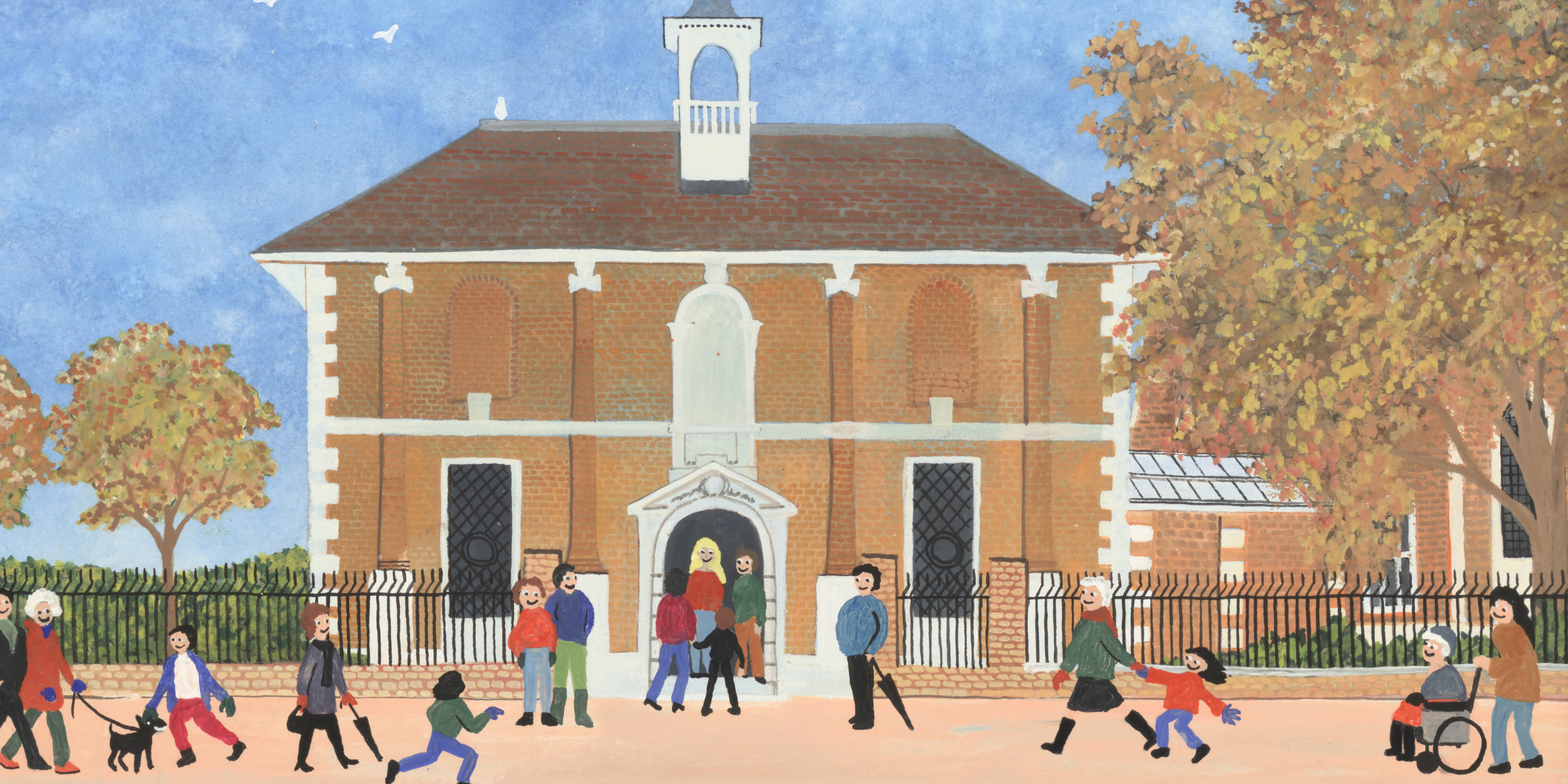Kingston Museum by Judy Joel