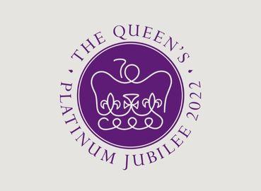 Queen's Platinum Jubilee Logo 2022