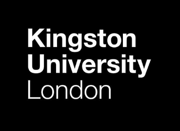 The logo for Kingston University