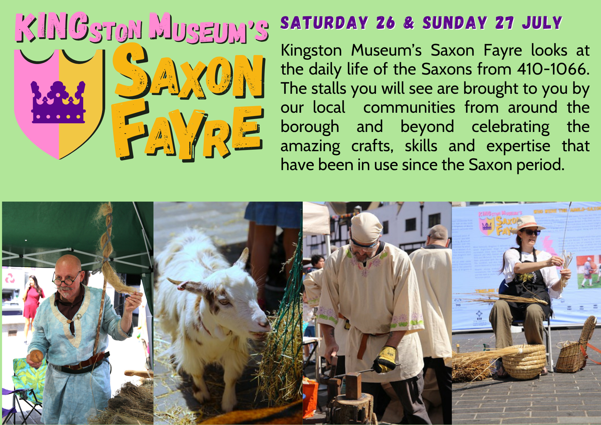 Athels' town saxon fayre
