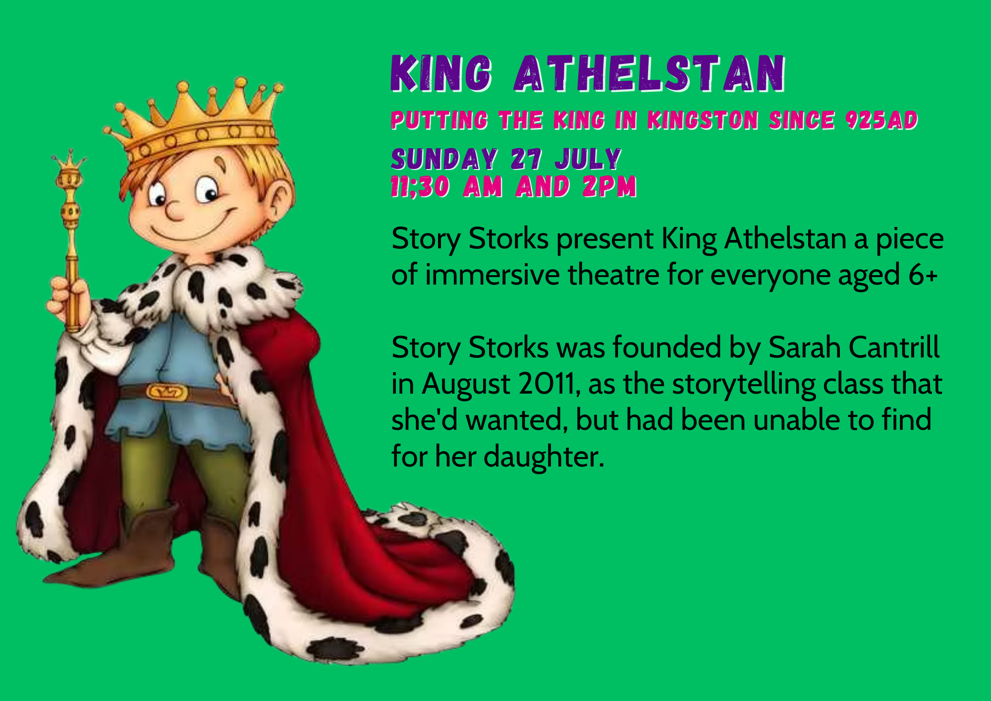 Story storks performances
