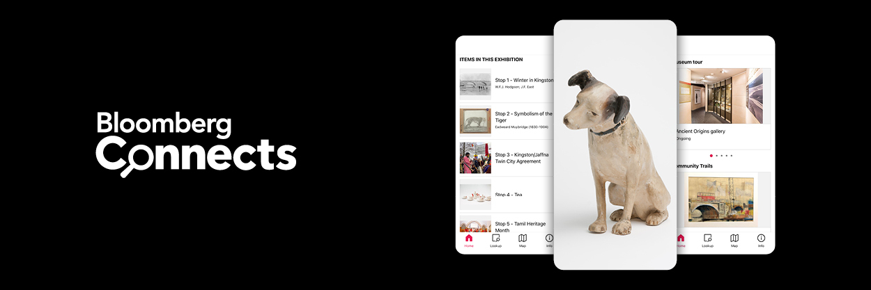 Bloomberg Connects digital guide