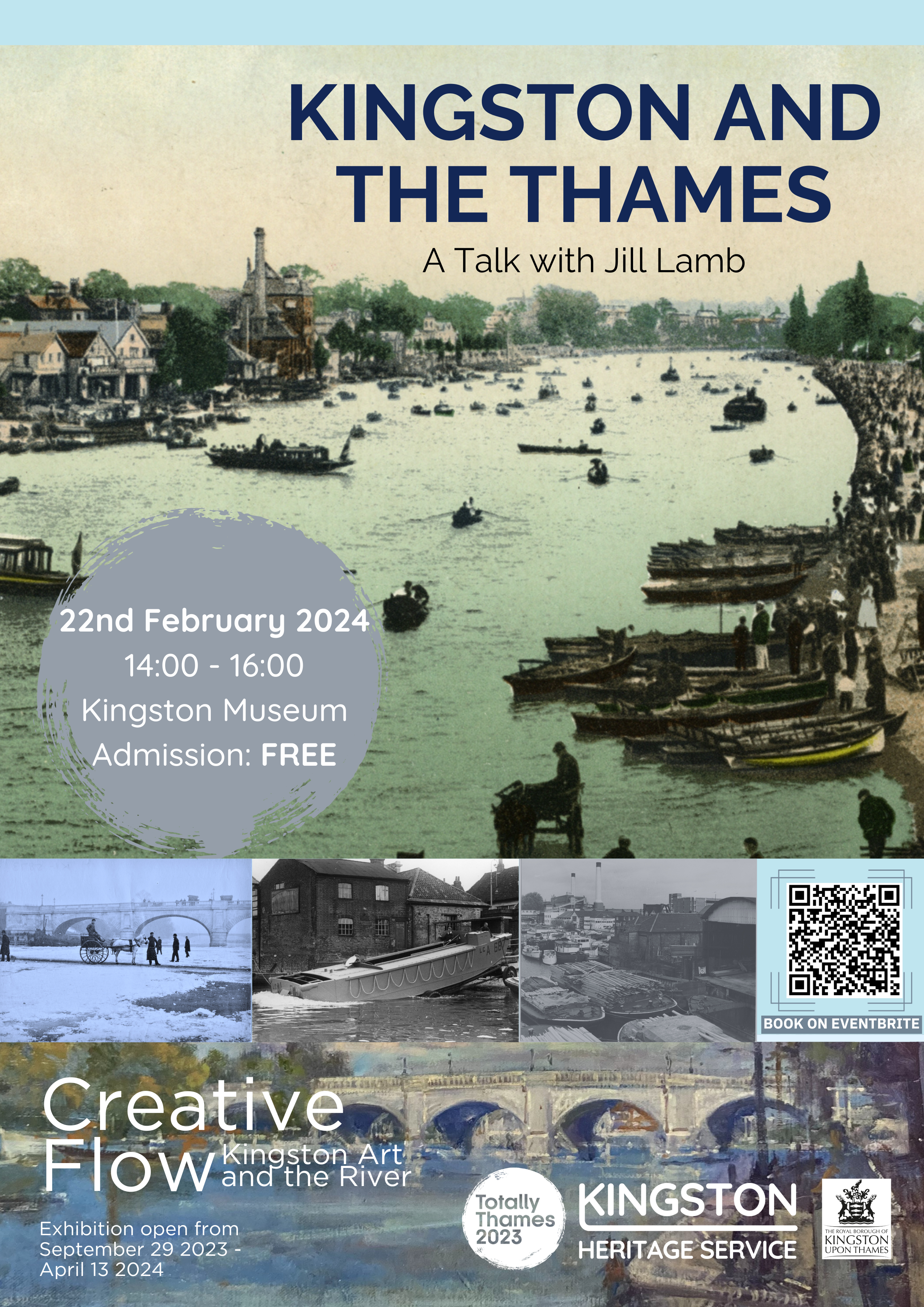 Kingston and the Thames