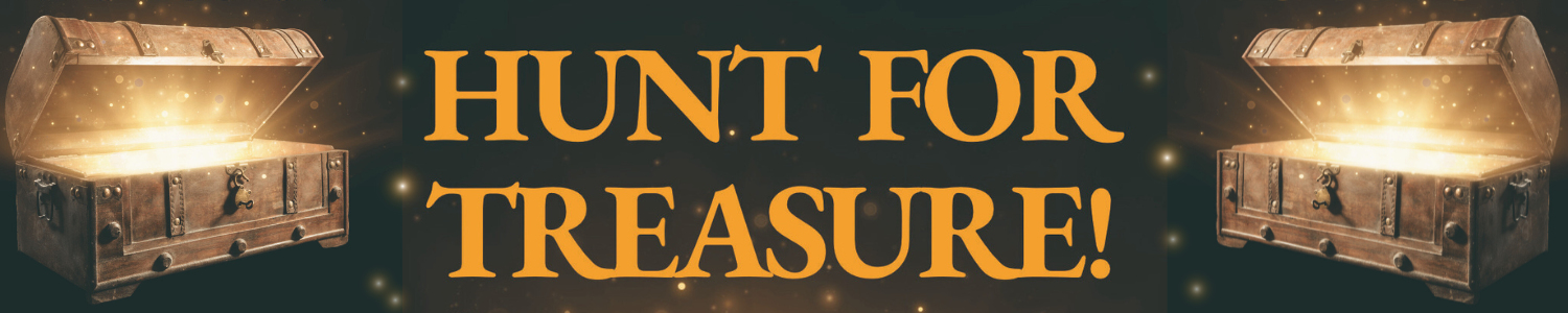 Hunt for treasure