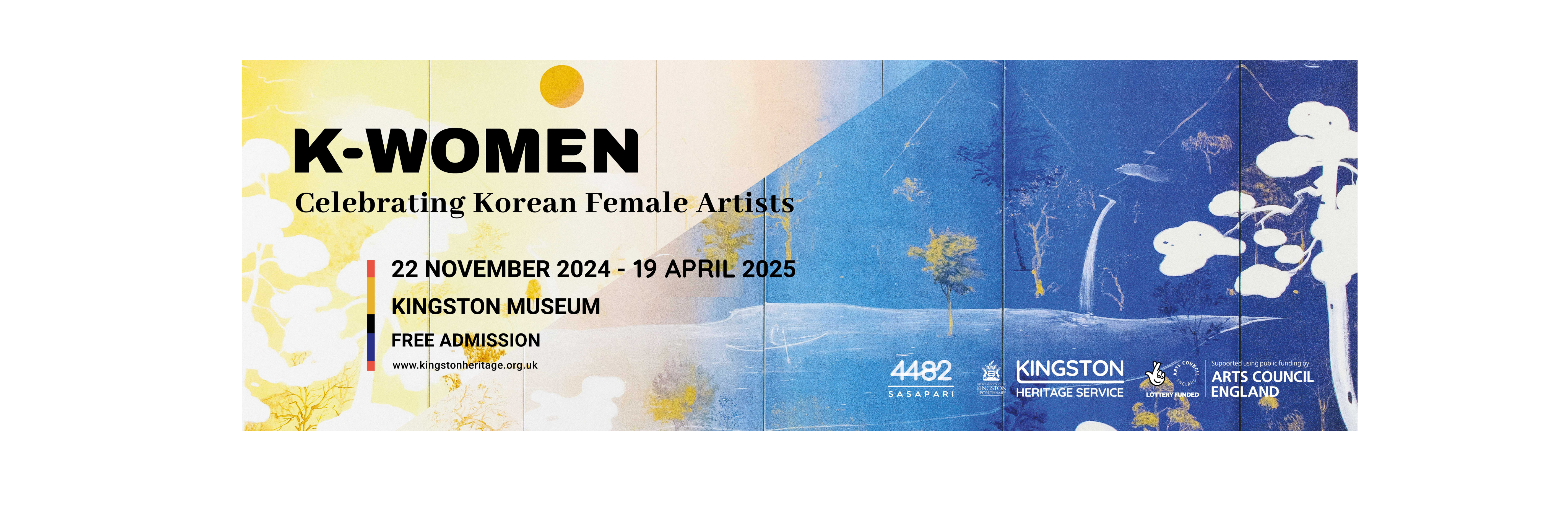 K-Women: Celebrating Korean Female Artists