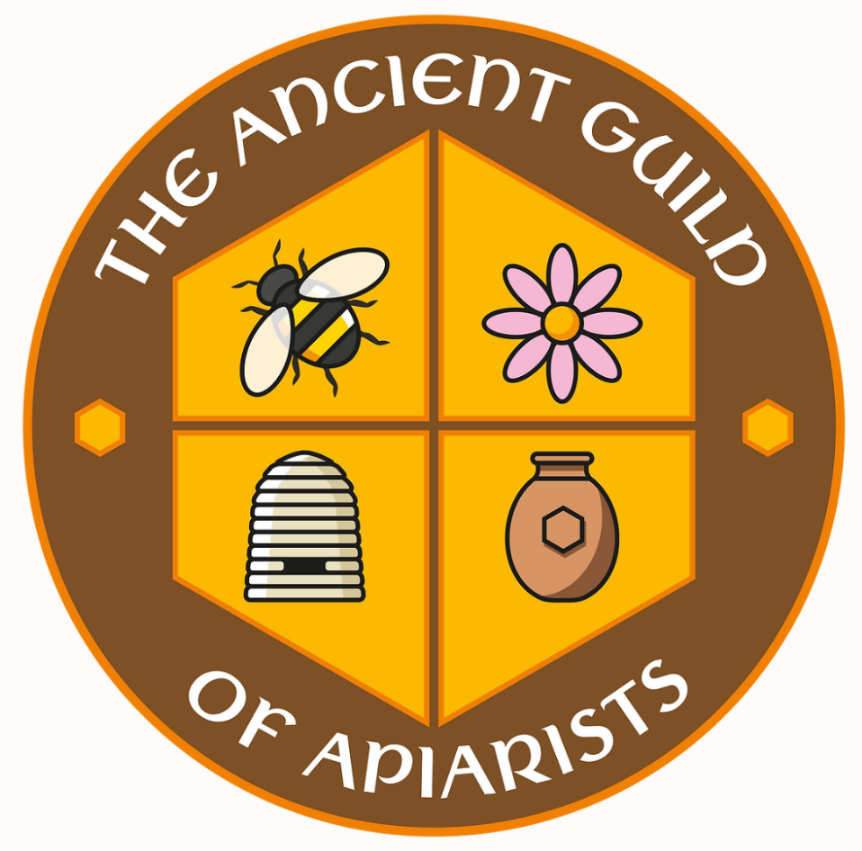 The ancient guild of artists logo