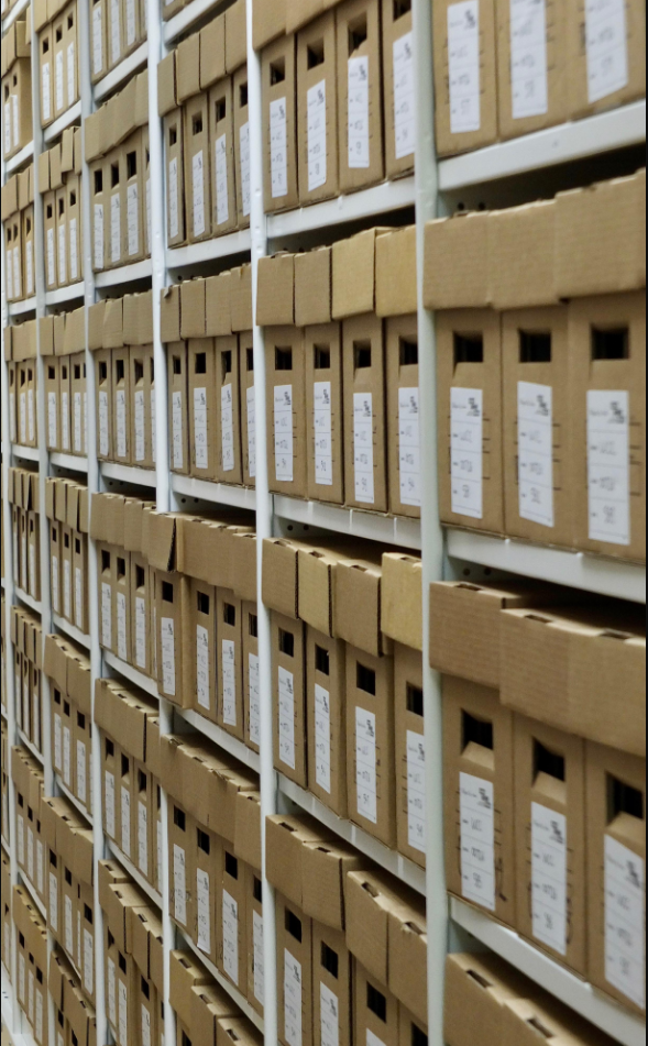 Archive boxes