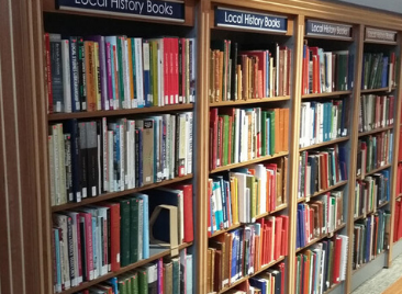 Library books