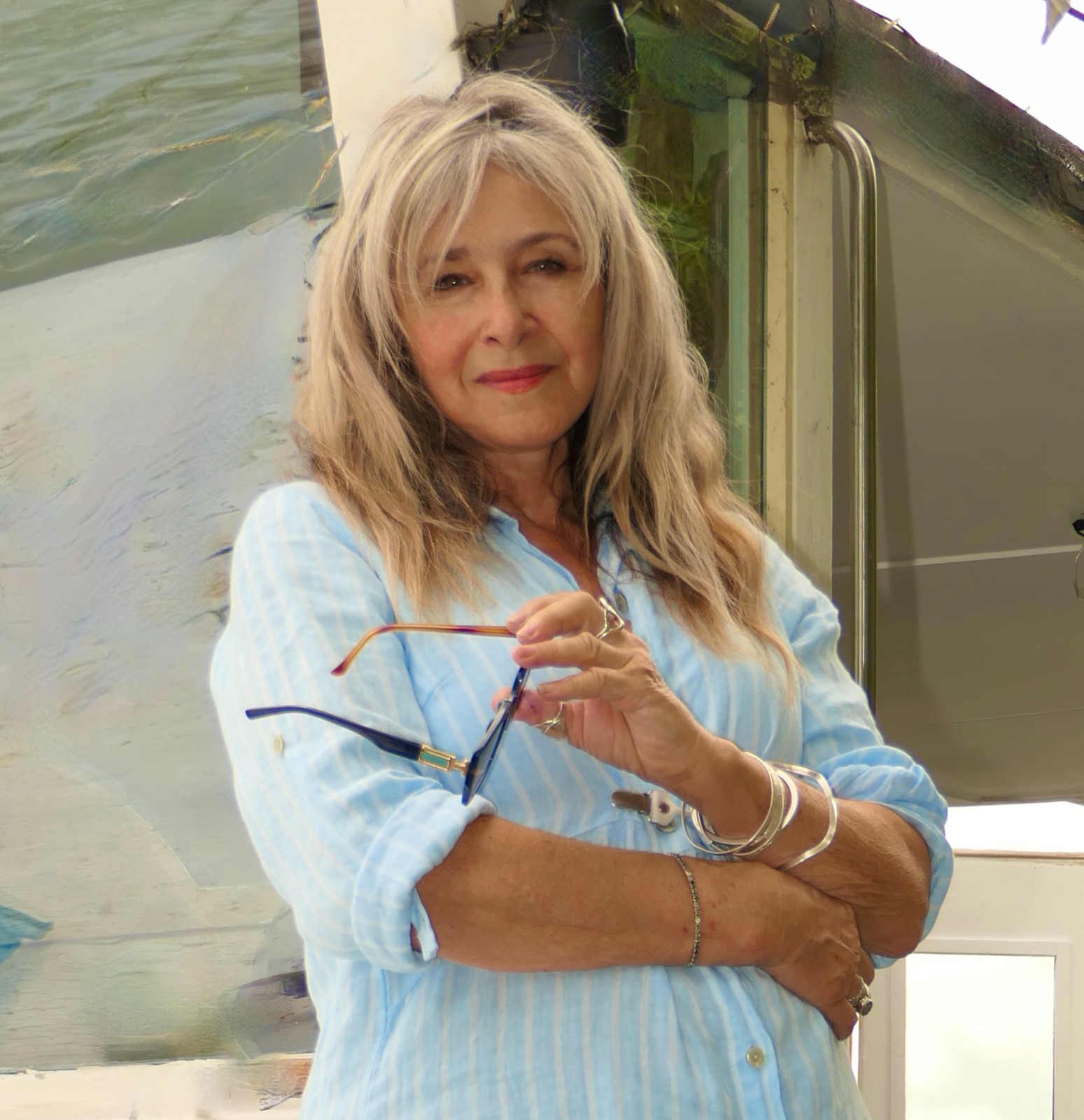 Artist Lynsday Russell