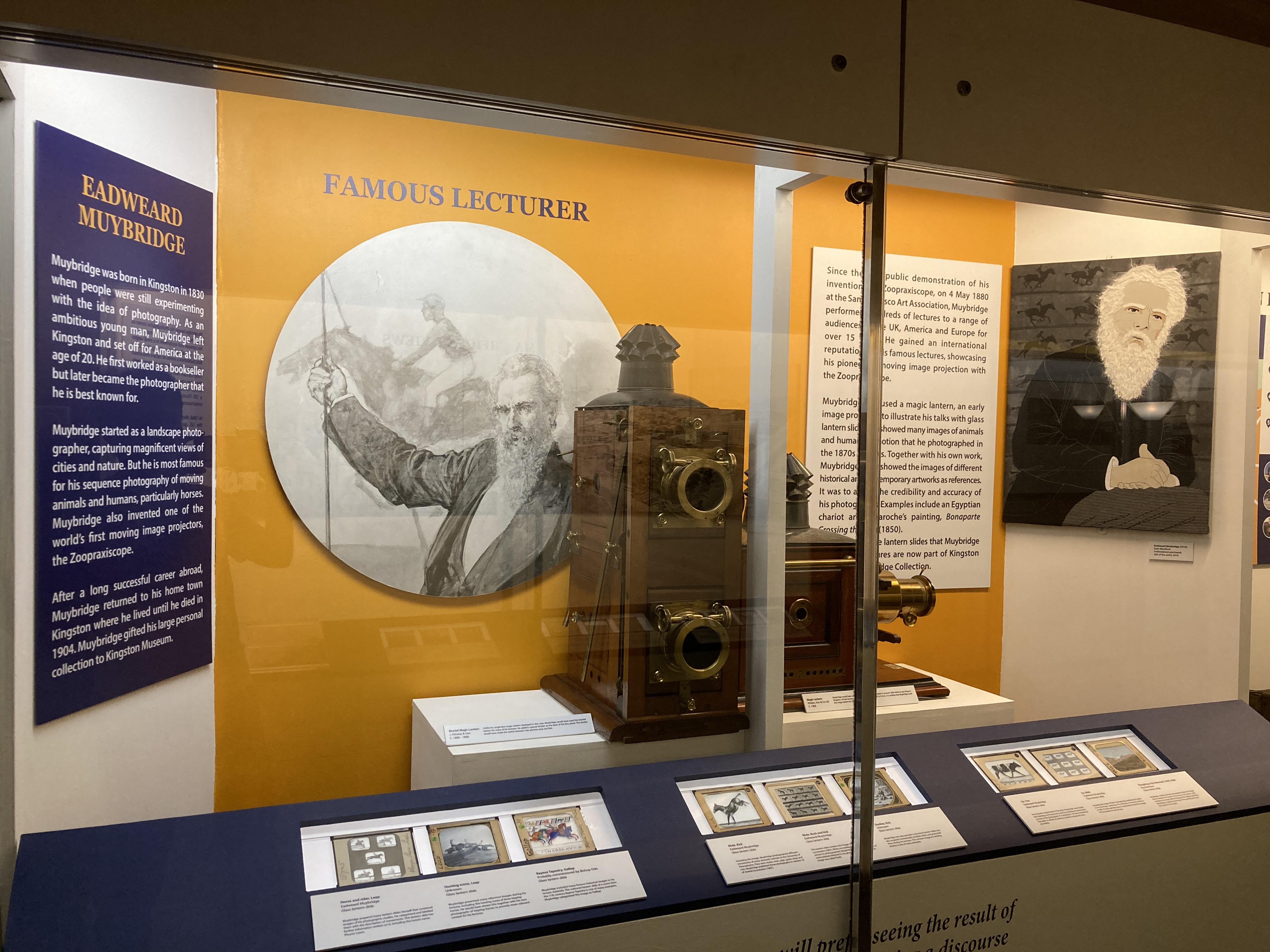 Muybridge Gallery at Kingston Museum