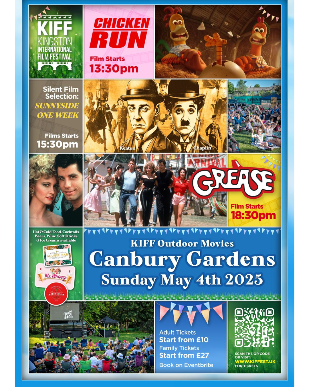 Canbury Gardens Film posters